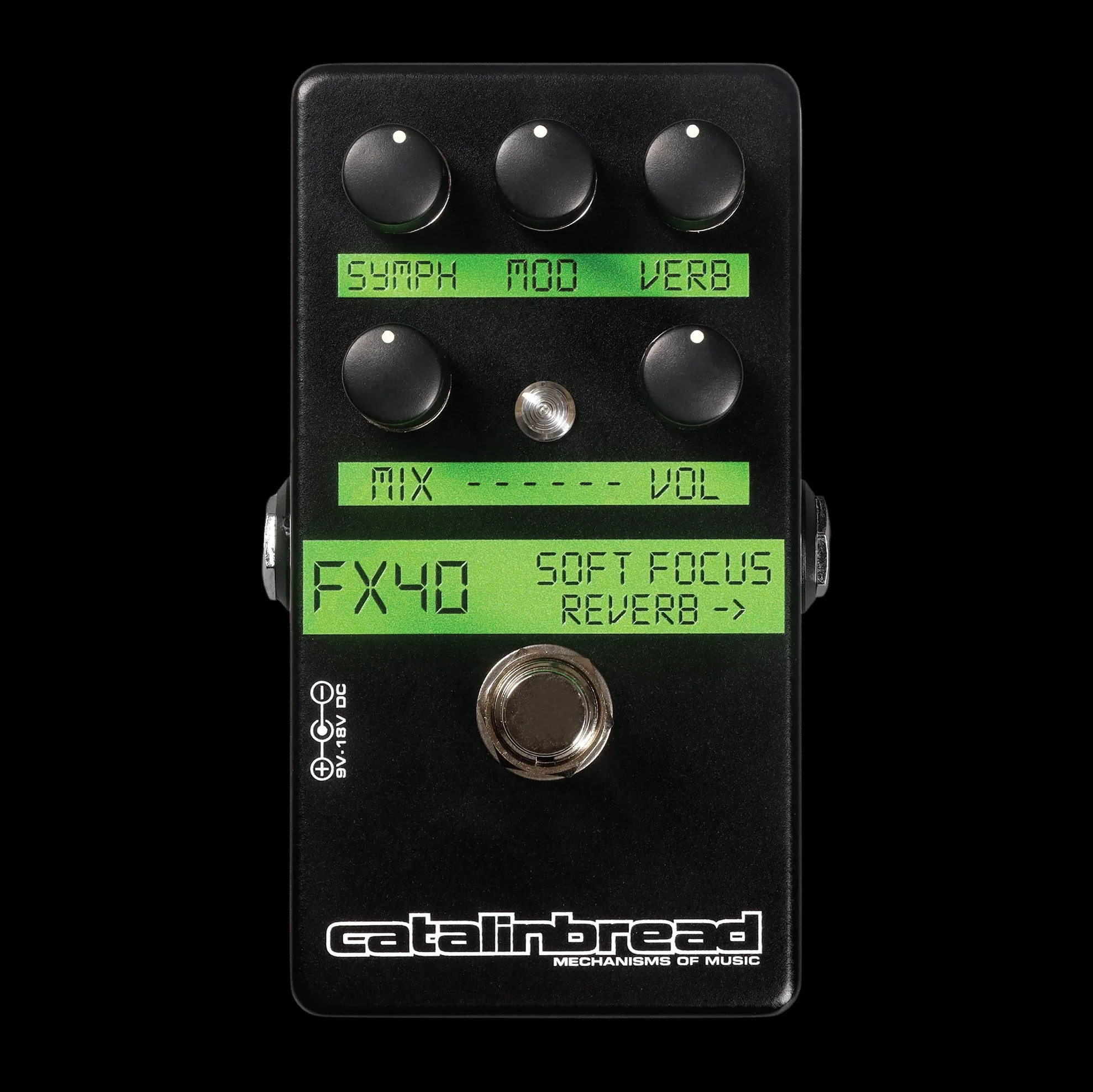 Catalinbread Soft Focus Reverb Guitar Effect Pedal