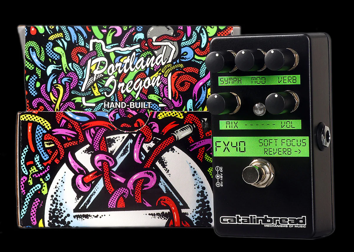 Catalinbread Soft Focus Reverb Guitar Effect Pedal - Image 4