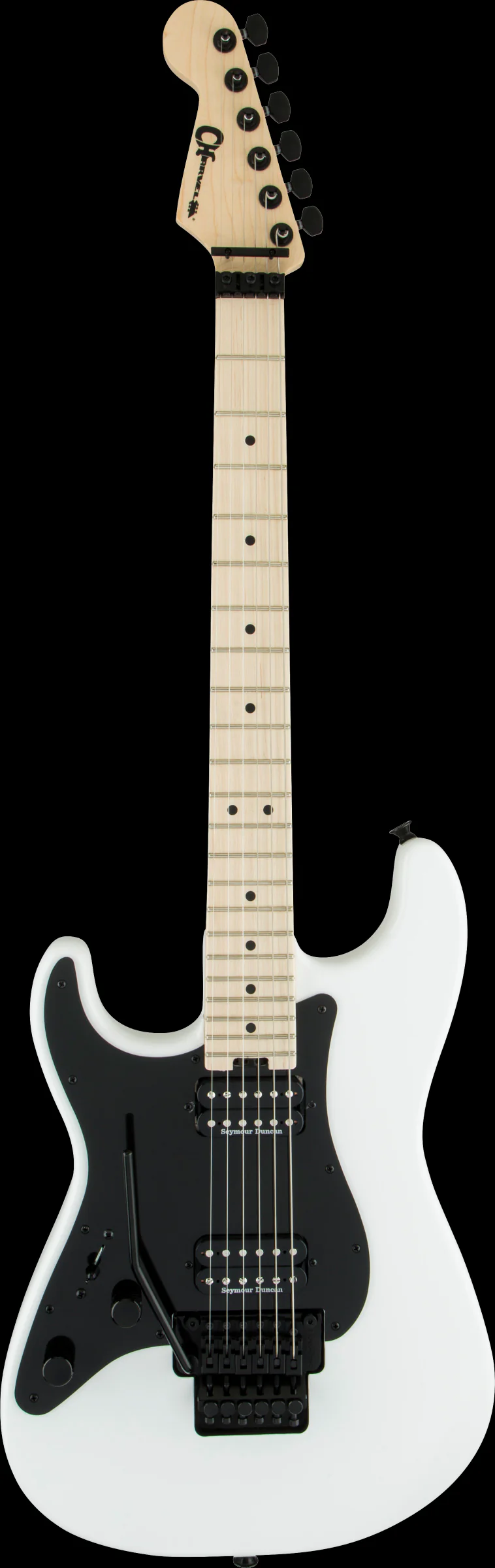 Charvel Pro-Mod So-Cal Style 1 HH FR M Left-Handed Snow White - Image 2