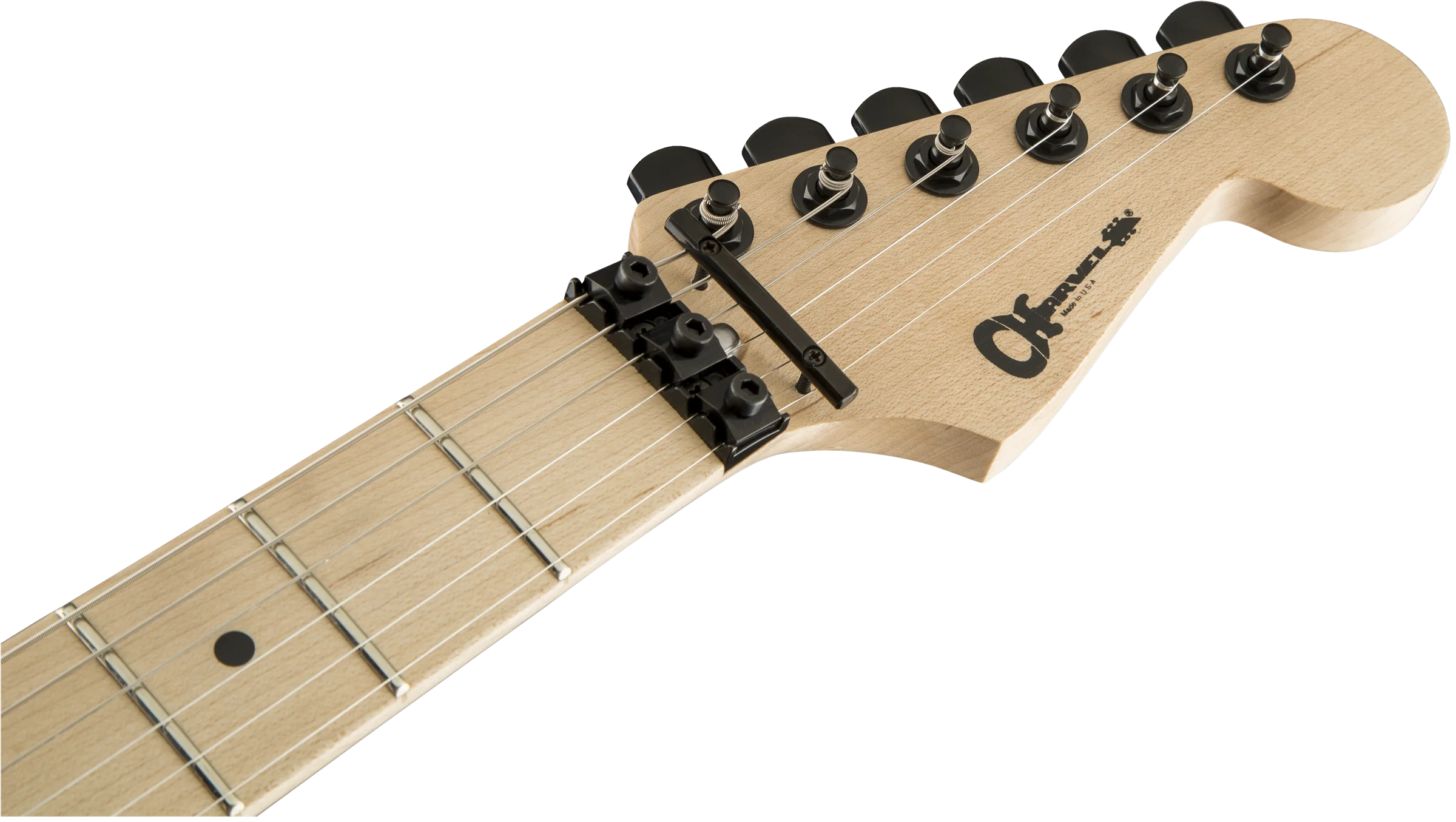 Charvel USA Select San Dimas Style 1 HSS FR Satin Plum Electric Guitar With Case - Image 9