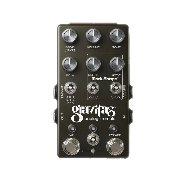 Chase Bliss Audio Gravitas Analog Tremolo Guitar Effect Pedal