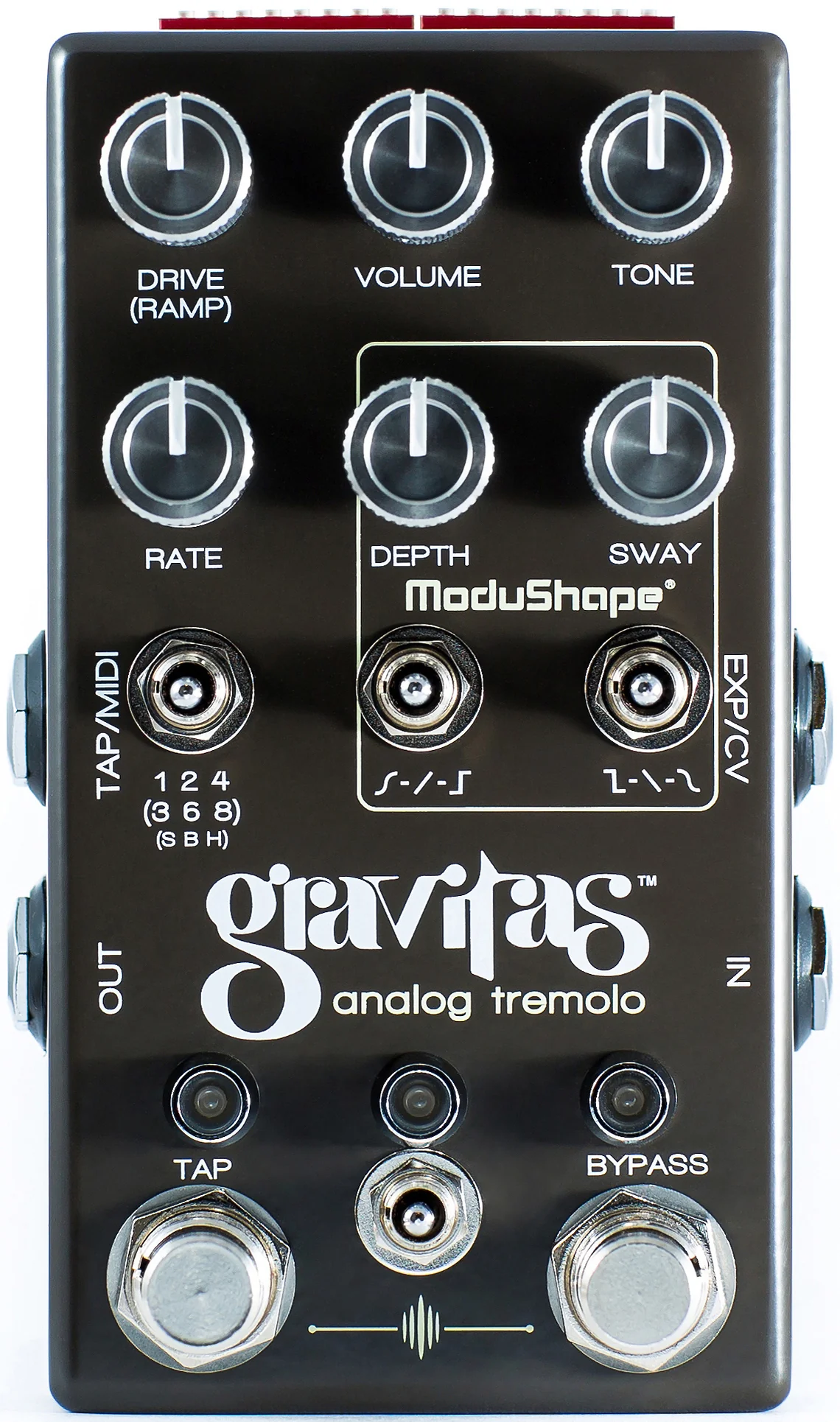 Chase Bliss Audio Gravitas Analog Tremolo Guitar Effect Pedal - Image 2