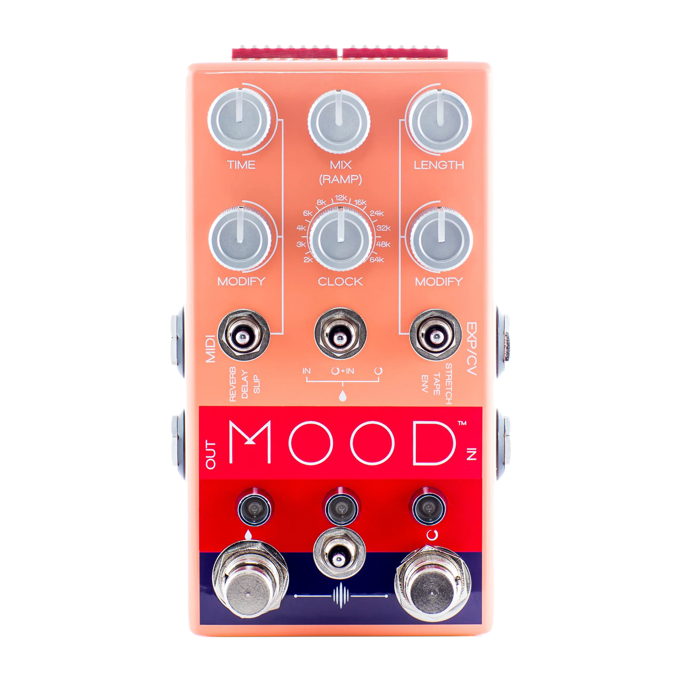 Chase Bliss Audio Mood Two Channel Micro-Looper Delay Guitar Effect Pedal