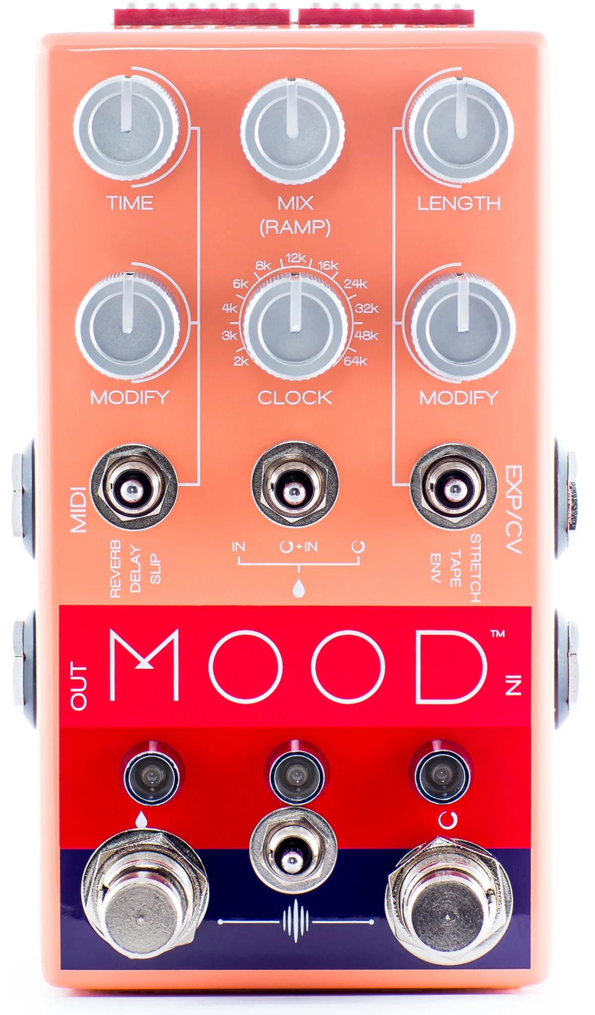 Chase Bliss Audio Mood Two Channel Micro-Looper Delay Guitar Effect Pedal - Image 2