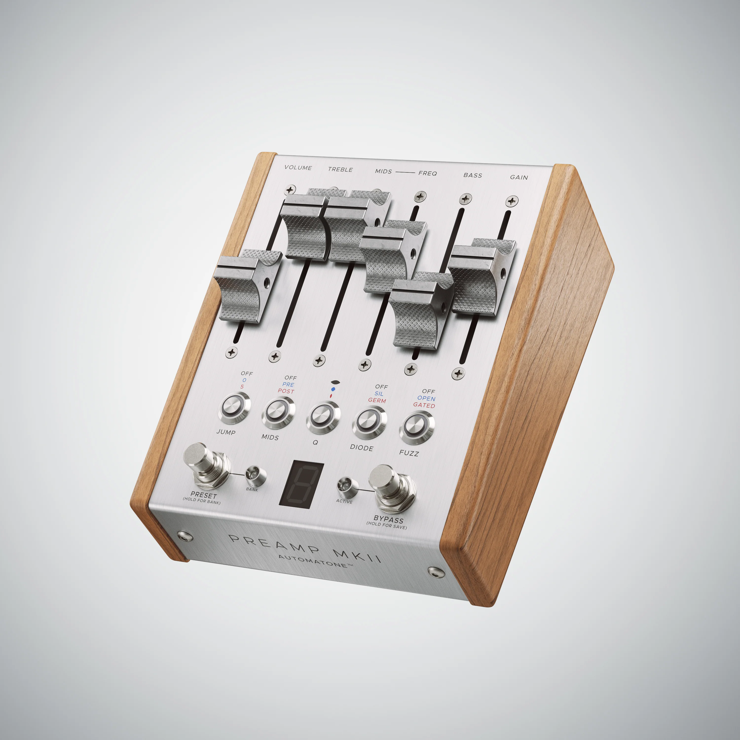 Chase Bliss Audio Automatone Preamp MKII Guitar Effect Pedal - Image 2