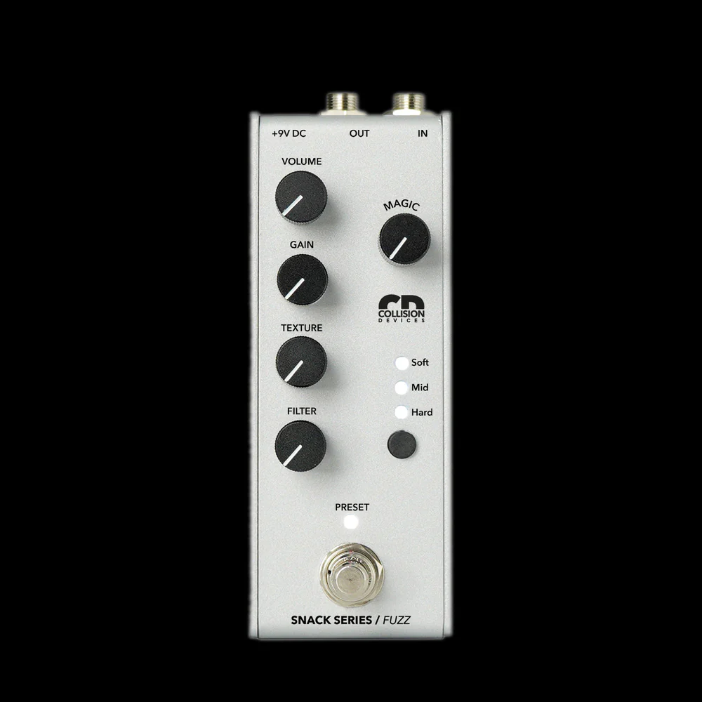 Collision Devices Snack Series Fuzz Pedal