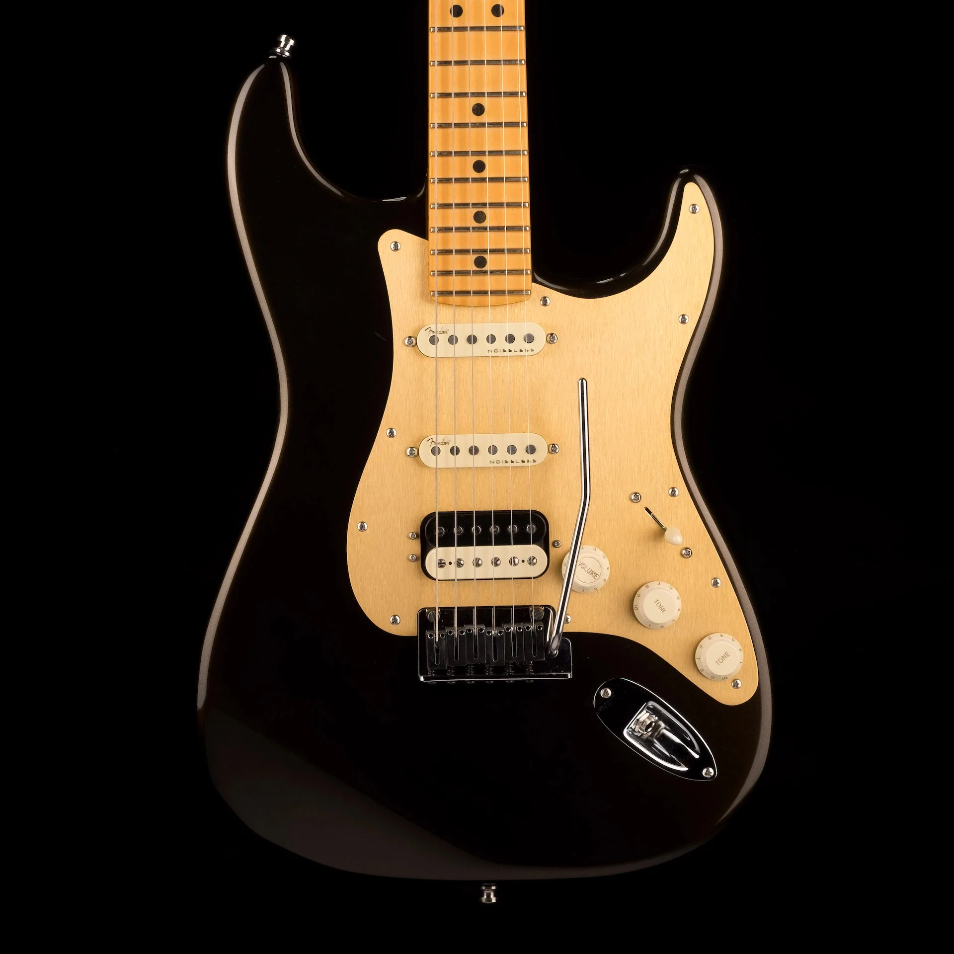 Used 2023 Fender American Ultra Stratocaster HSS Texas Tea With OHSC