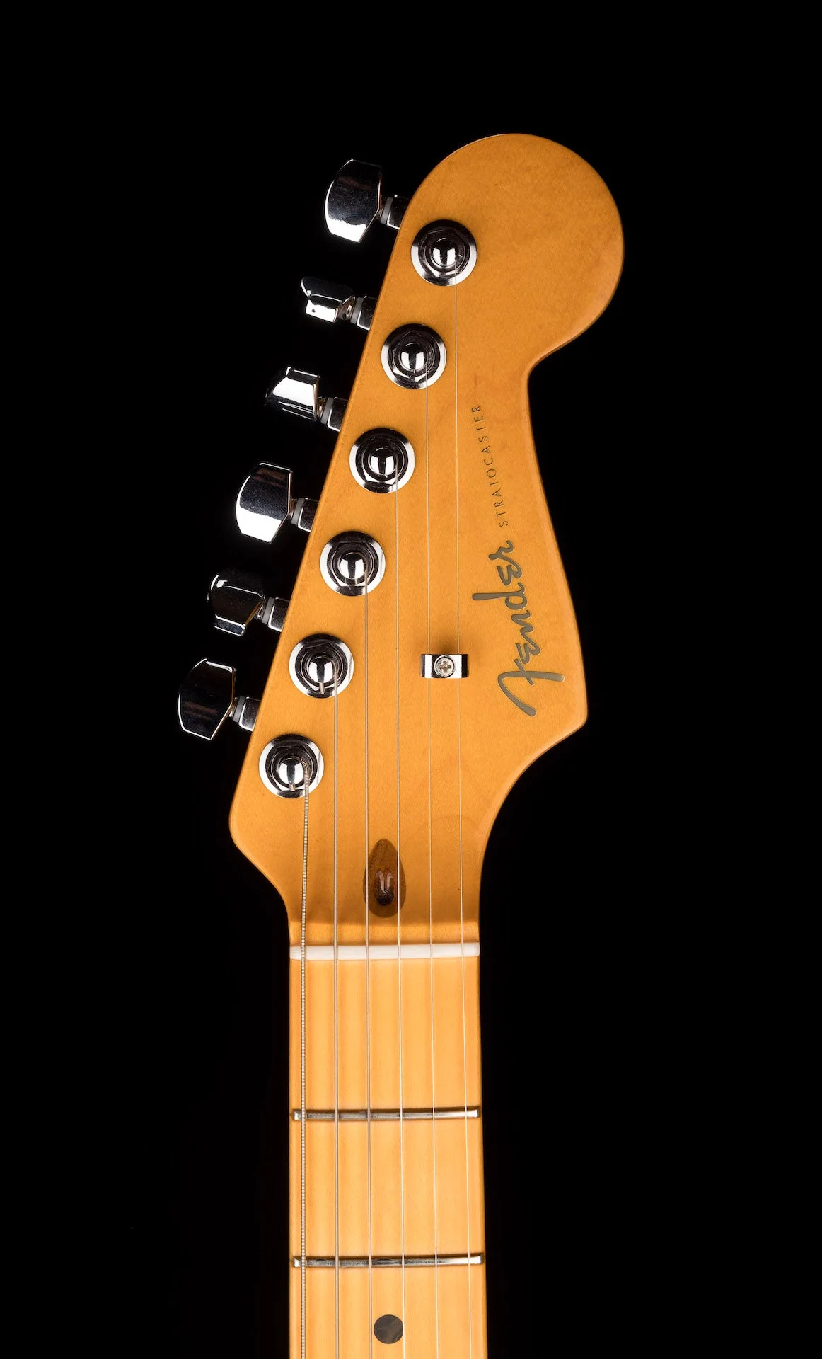 Used 2023 Fender American Ultra Stratocaster HSS Texas Tea With OHSC - Image 12