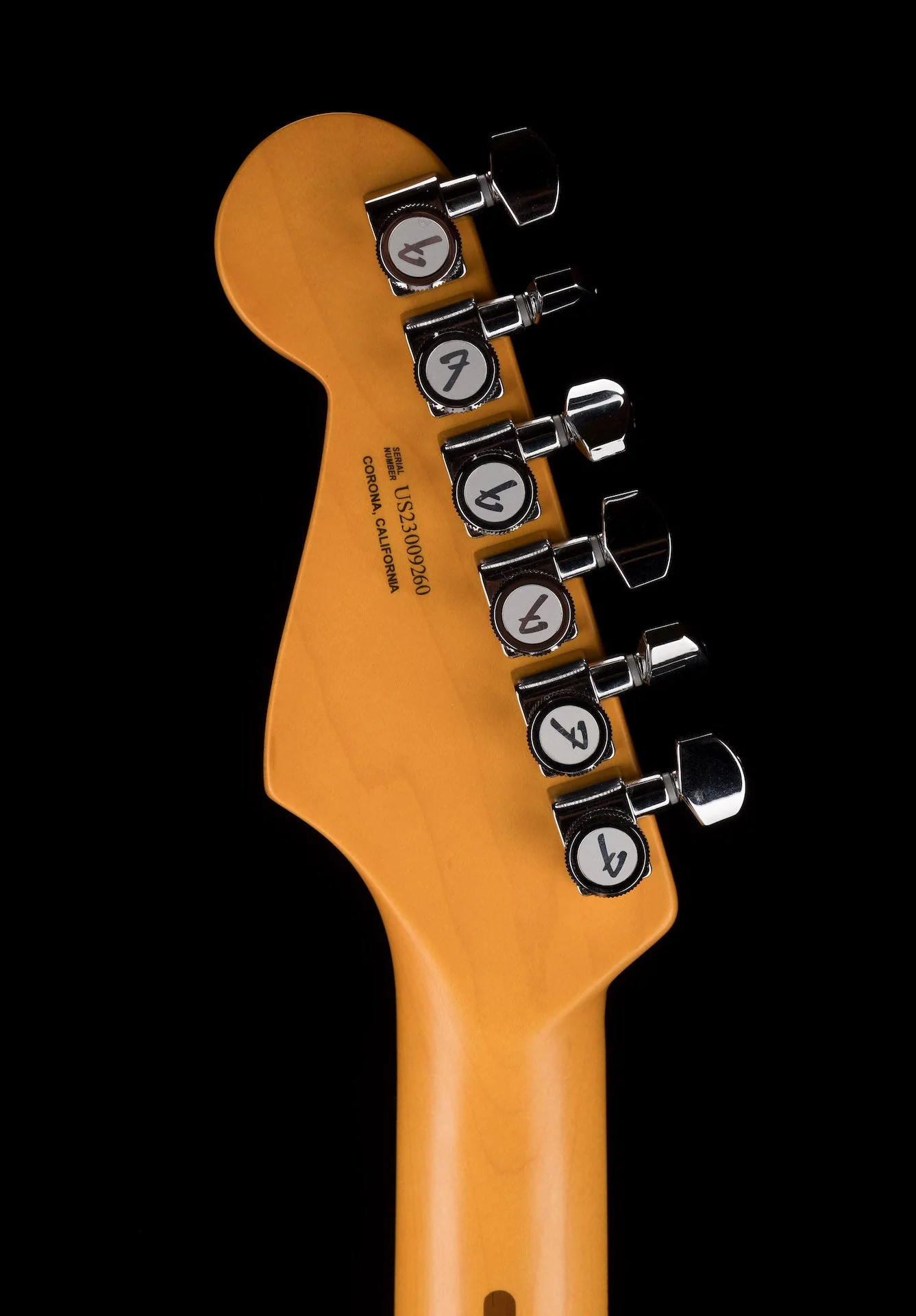 Used 2023 Fender American Ultra Stratocaster HSS Texas Tea With OHSC - Image 17