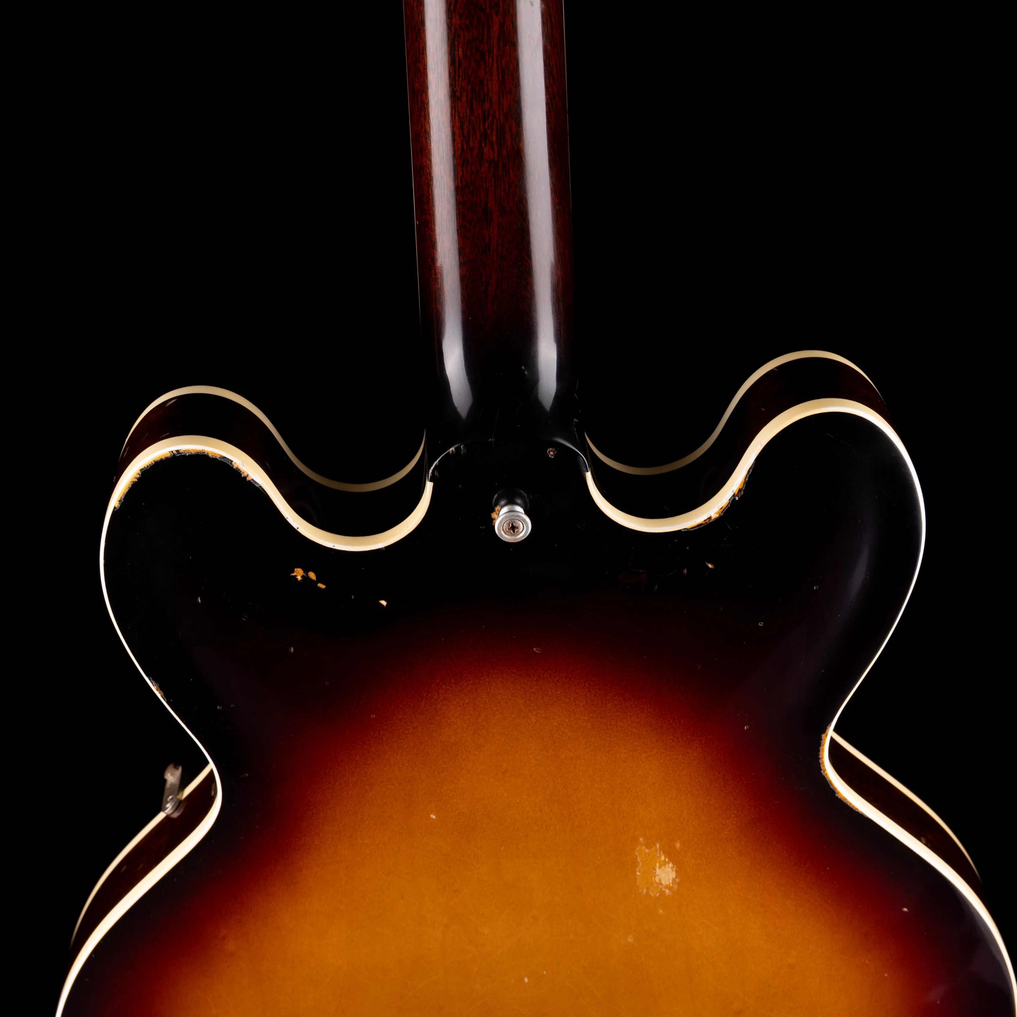 Creek Guitars Time Machine Series CTF 1959 Aged Vintage Sunburst with Case - Image 11