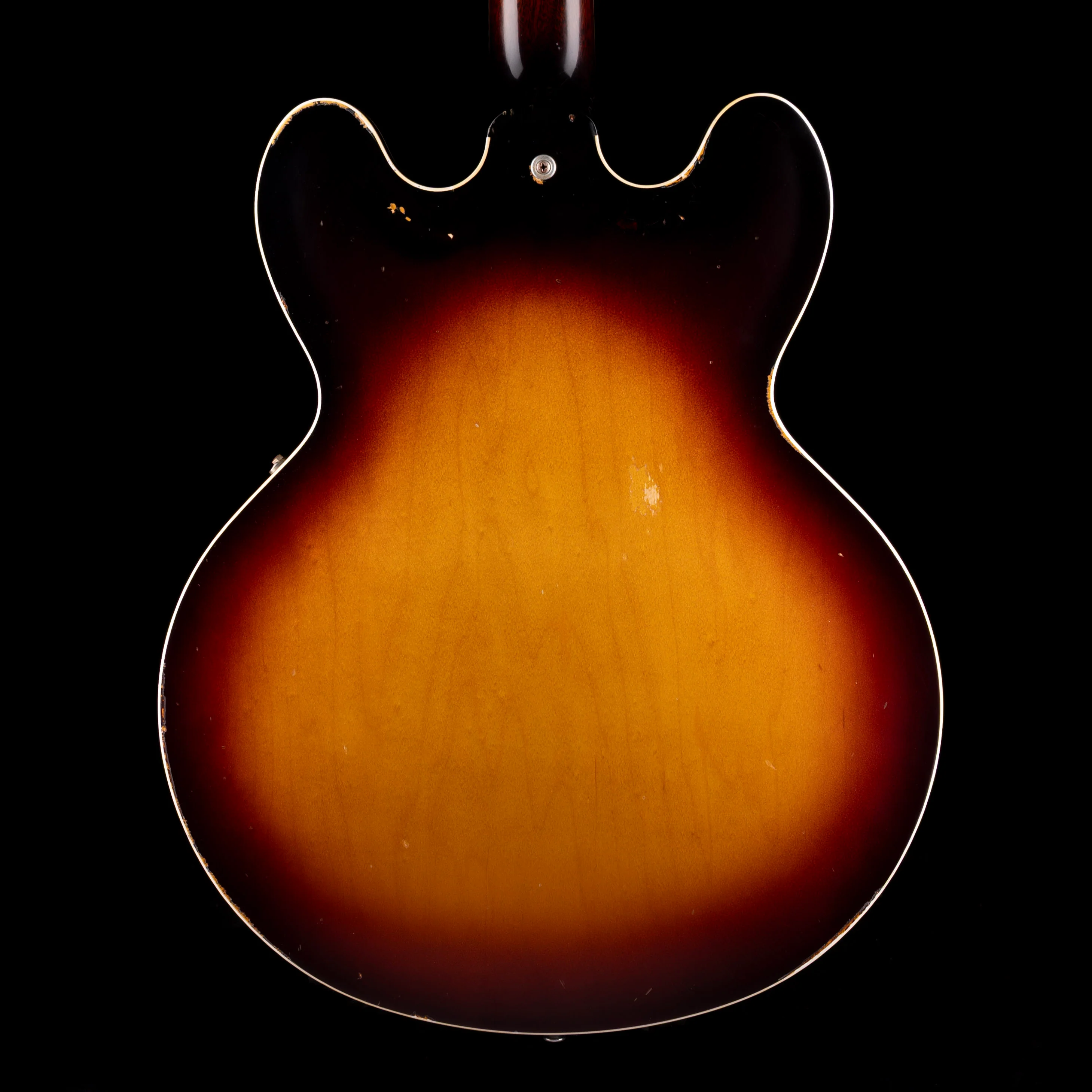 Creek Guitars Time Machine Series CTF 1959 Aged Vintage Sunburst with Case - Image 9