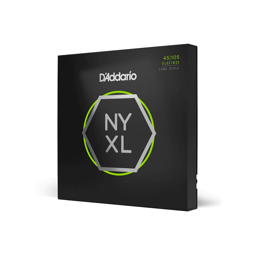D'Addario NYXL45105 Set Bass NYXL 45-105 Long Scale Strings - Image 4