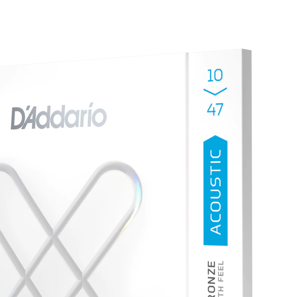 D'Addario XSAPB1047-12 Phosphor Bronze 10-47 12-string Acoustic Guitar Strings - Image 5