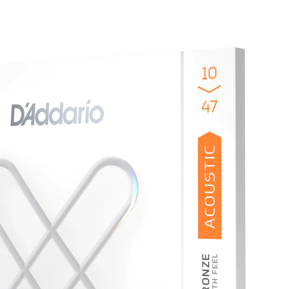 D'Addario XSAPB1047 Phosphor Bronze 10-47 Acoustic Guitar Strings - Image 5