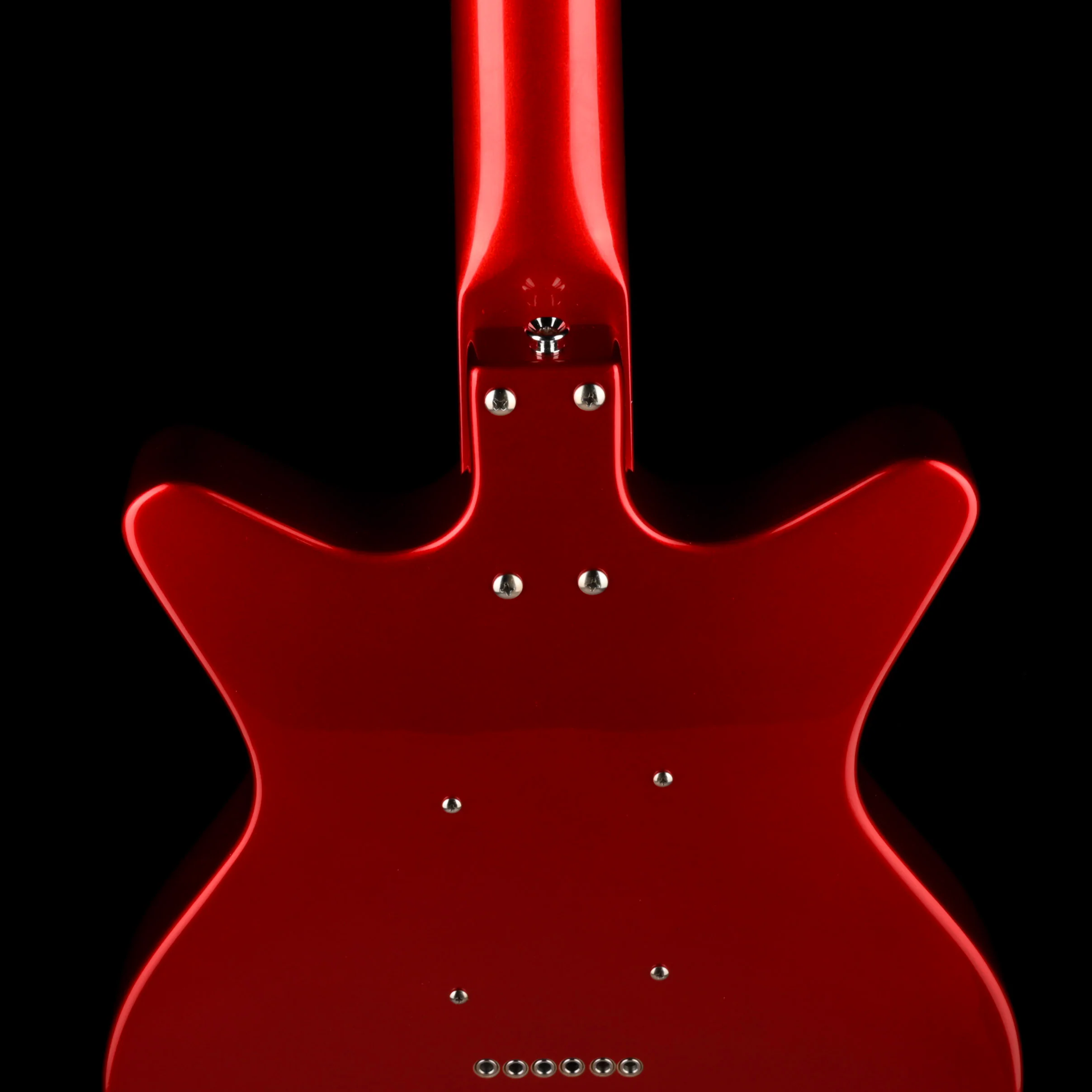 Used Danelectro D59V12 Red Metallic 12-String Electric Guitar With Gig Bag - Image 11