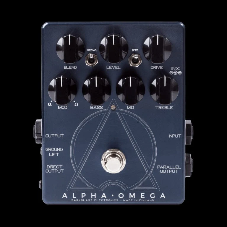 Darkglass Electronics AO Alpha Omega Effect Pedal