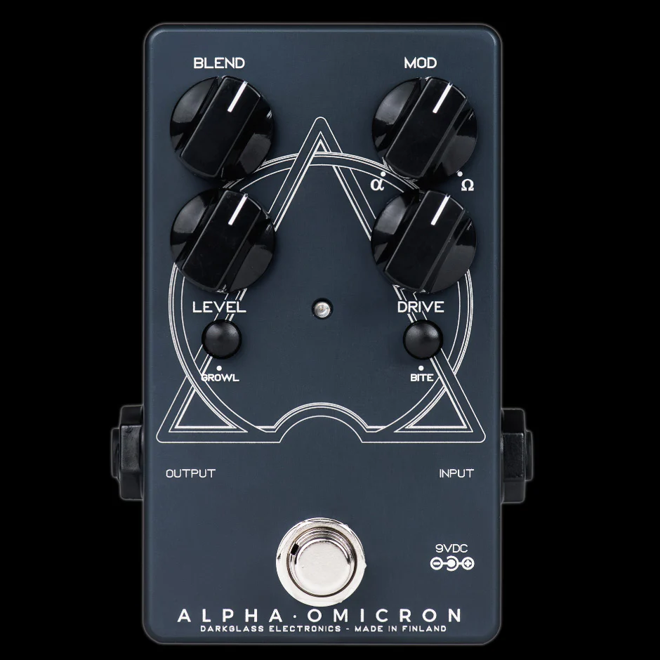Darkglass Electronics AOM Alpha Omicron Distortion Effect Pedal - Image 2