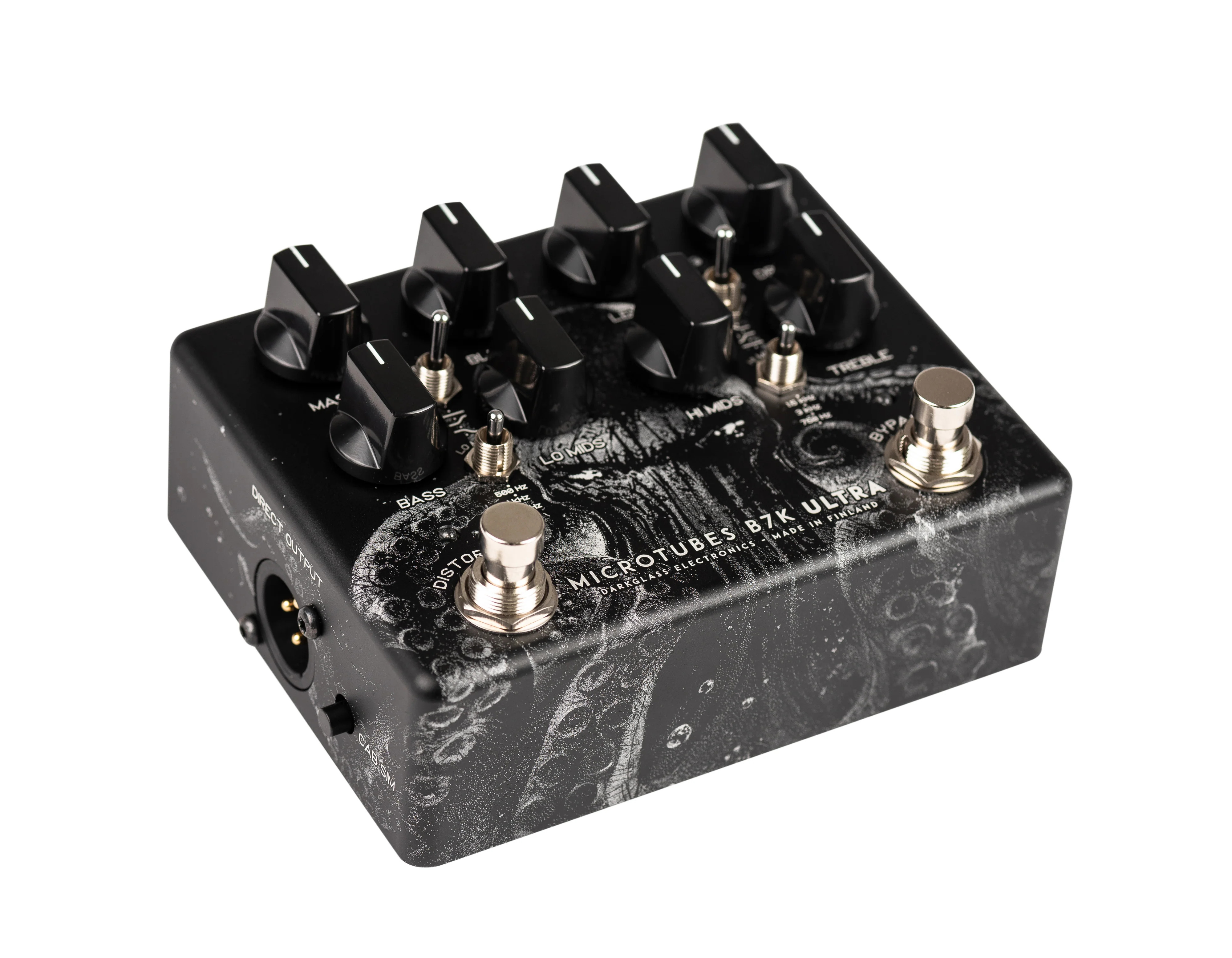 Darkglass Electronics Limited Edition "The Squid" Microtubes B7K Ultra Distortion EQ Effect Pedal - Image 2