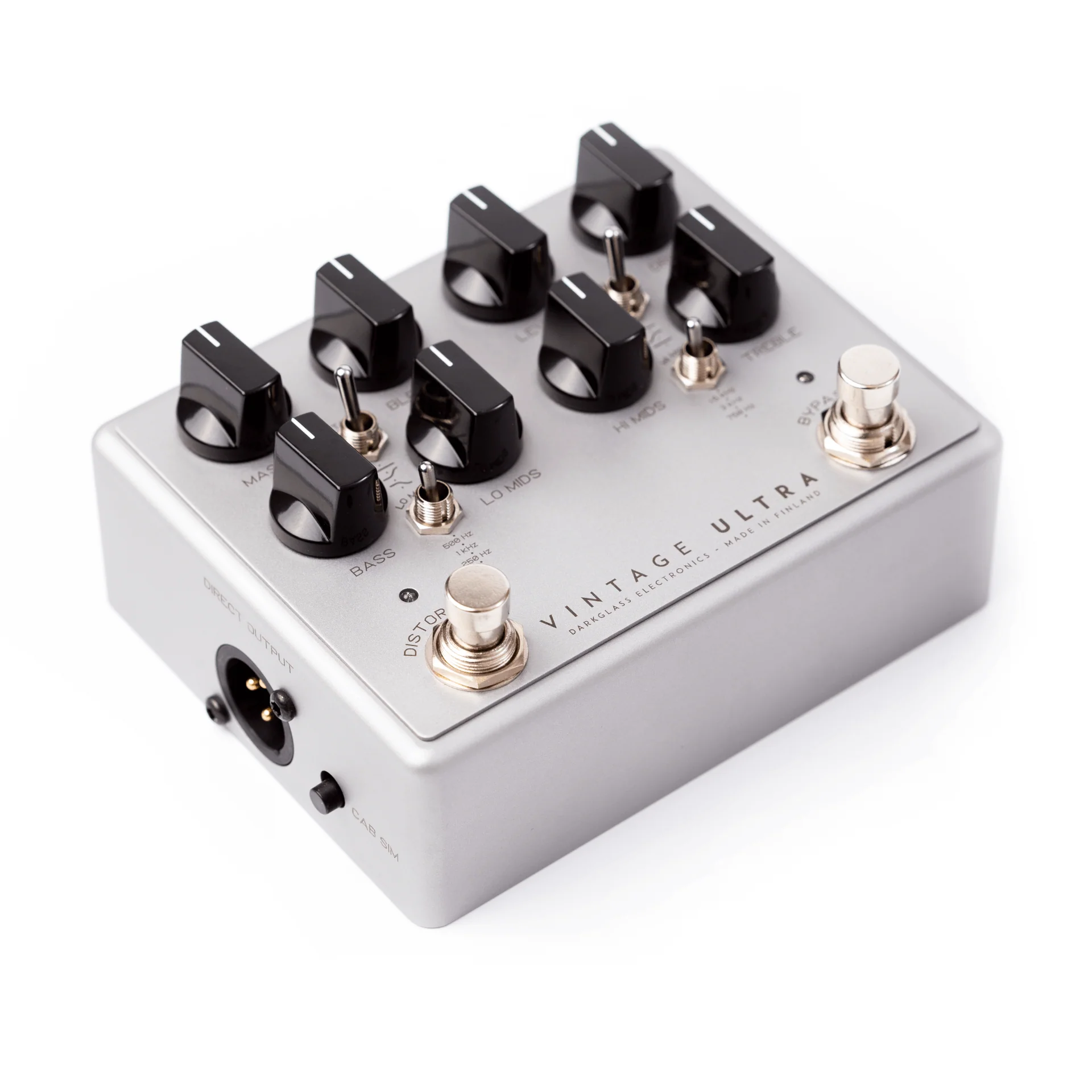 Darkglass Electronics VDU2A Vintage Ultra V2.0A Effect Pedal With Aux In - Image 2