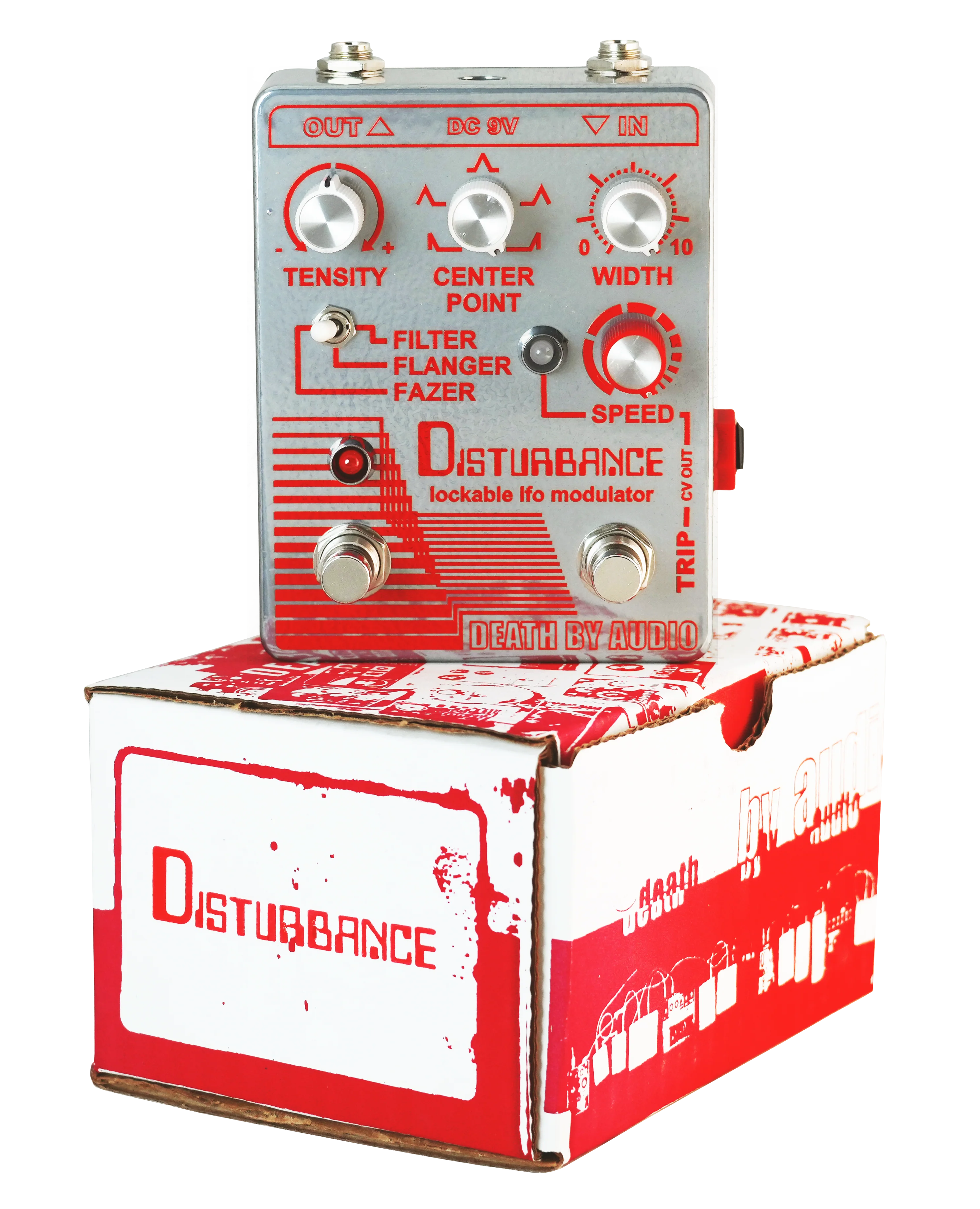 Death By Audio Disturbance Filter/Phaser/Flanger Pedal - Image 5