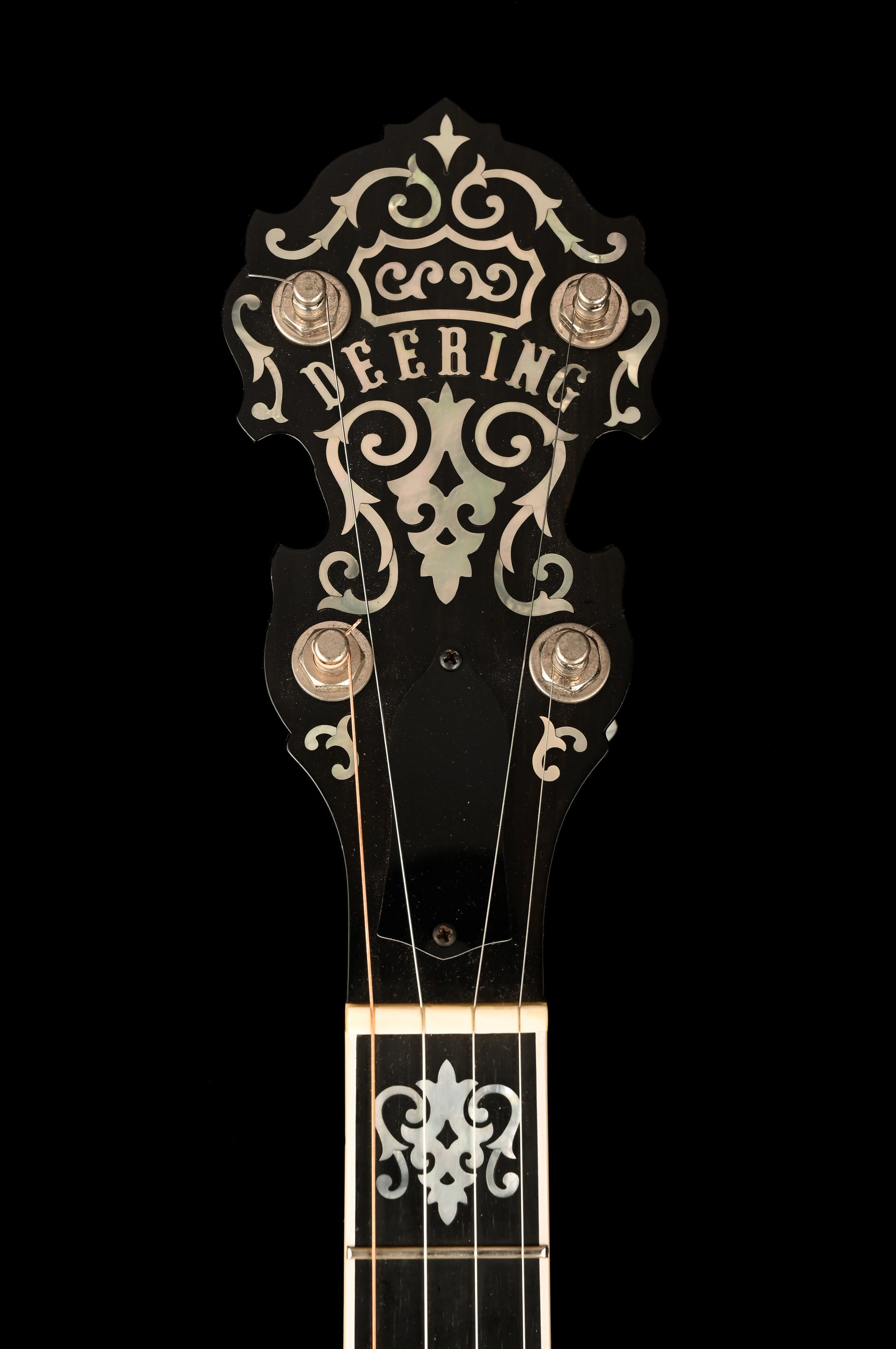 Pre Owned Deering John Hartford Model Banjo With Pickup With OHSC - Image 10