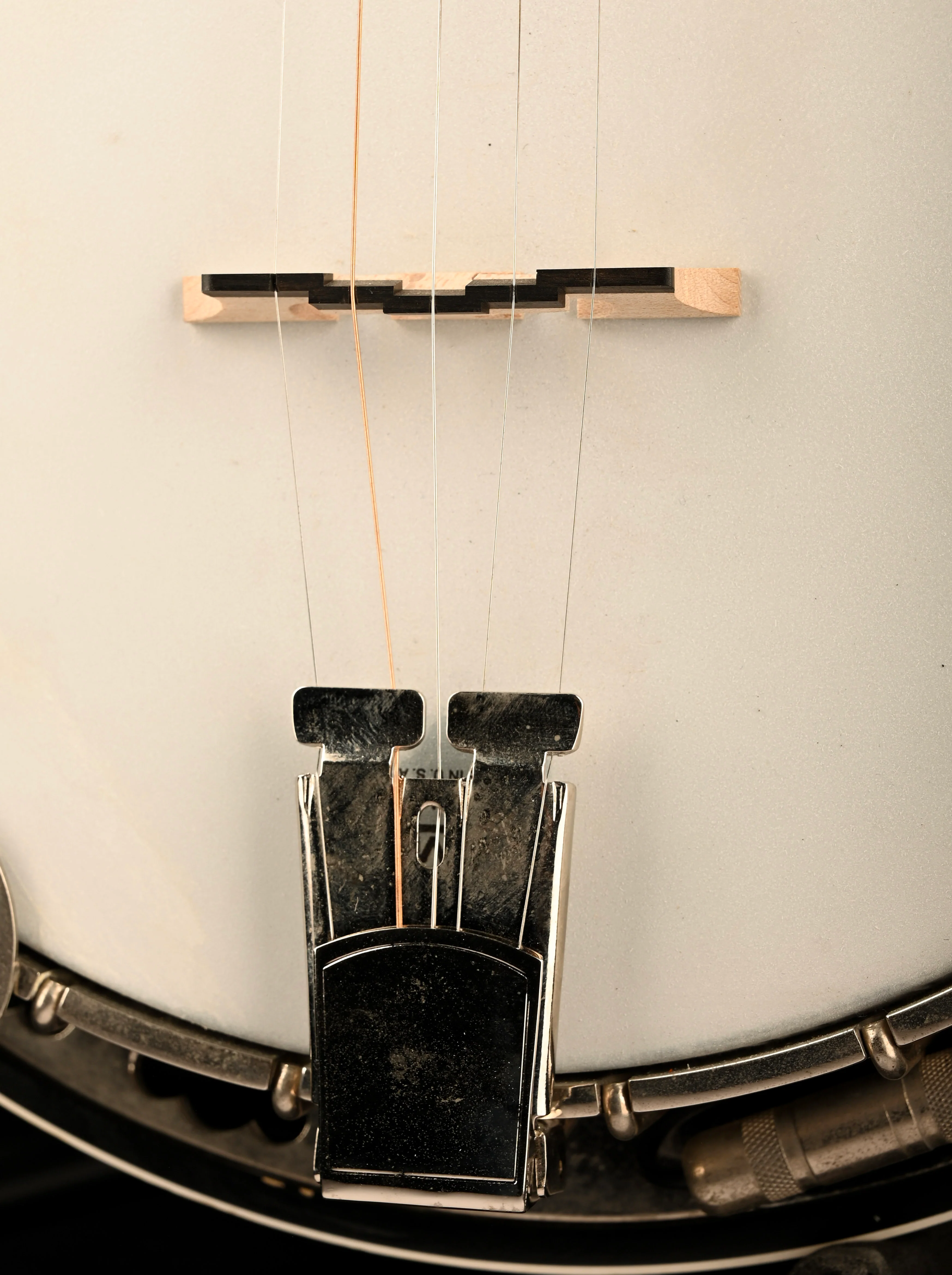 Pre Owned Deering John Hartford Model Banjo With Pickup With OHSC - Image 4