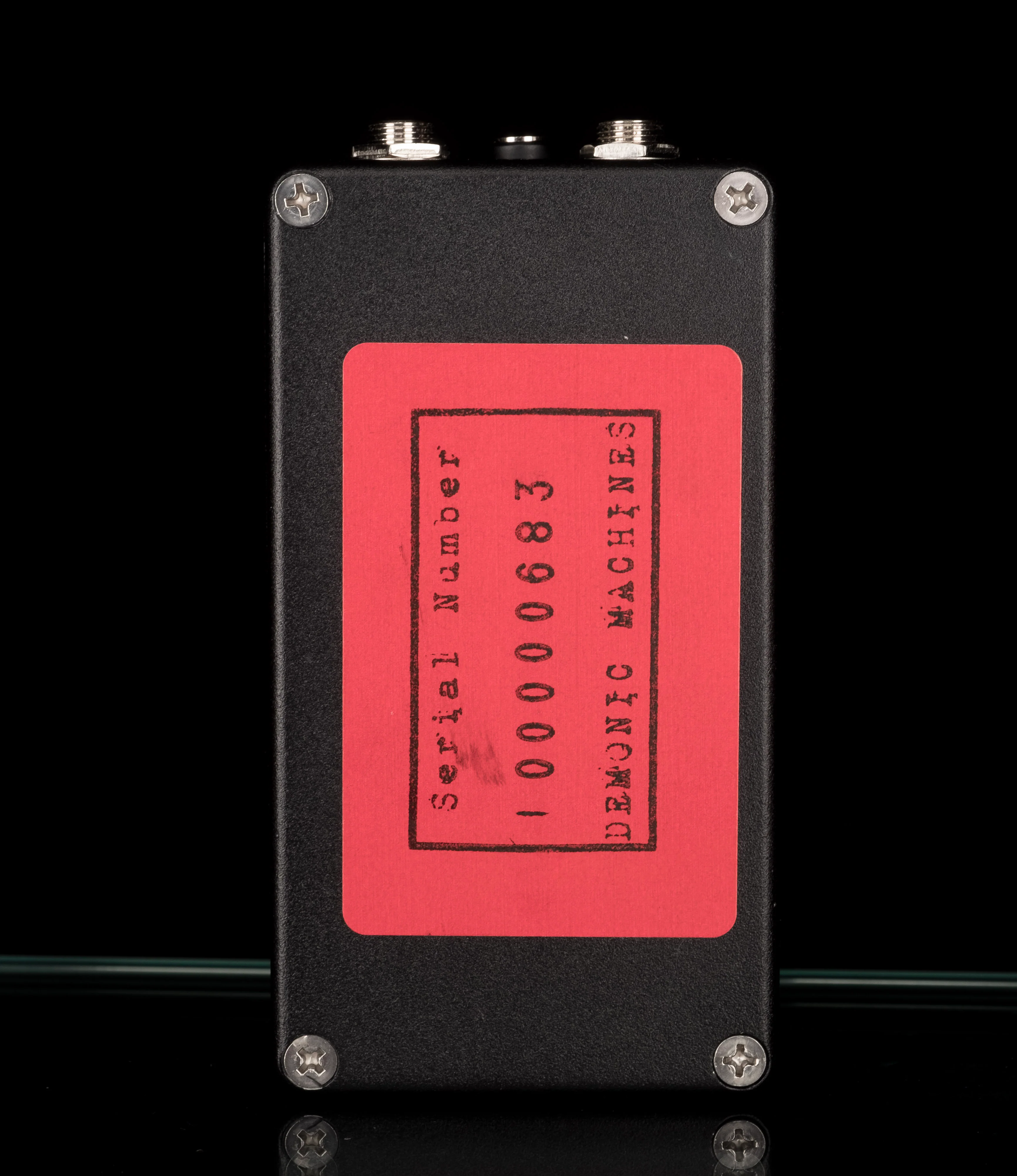 Demonic Machines ΠTHNOΣ High Gain Distortion Guitar Effect Pedal - Image 3