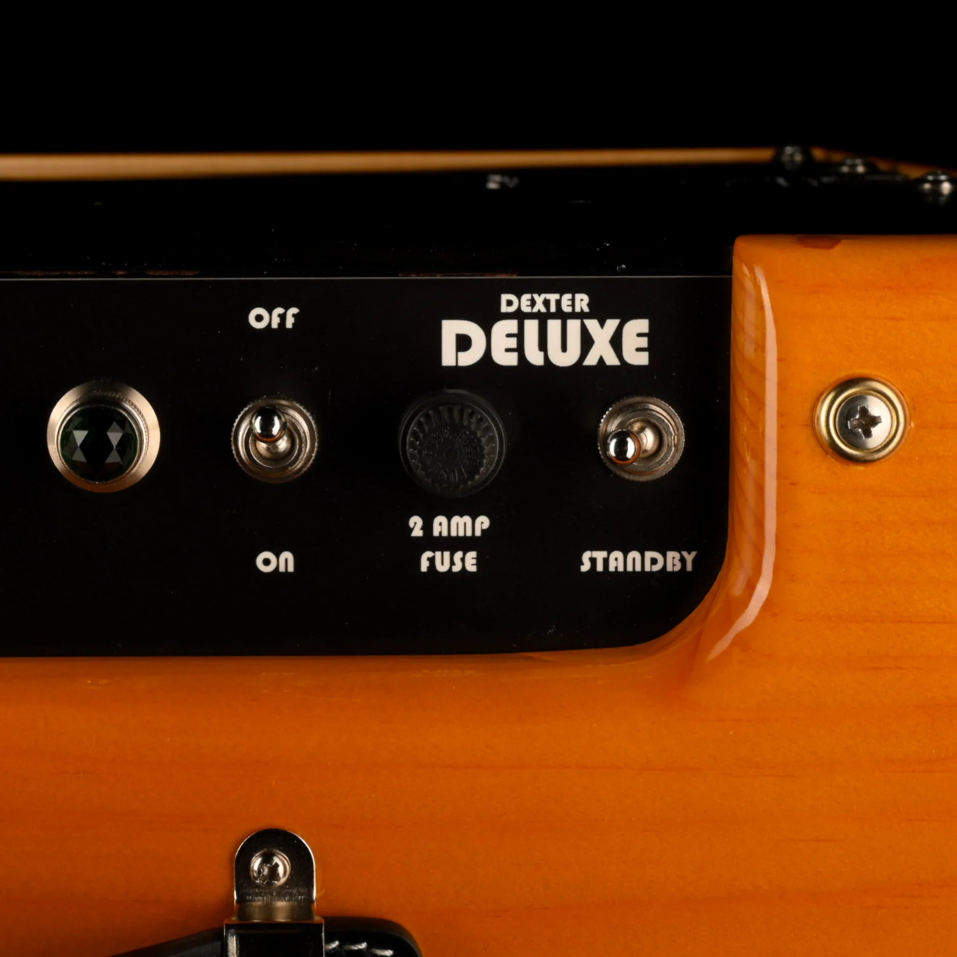 Dexter Deluxe 15-watt 1x12" Tweed Guitar Amp Combo With Tuki Cover - Image 5
