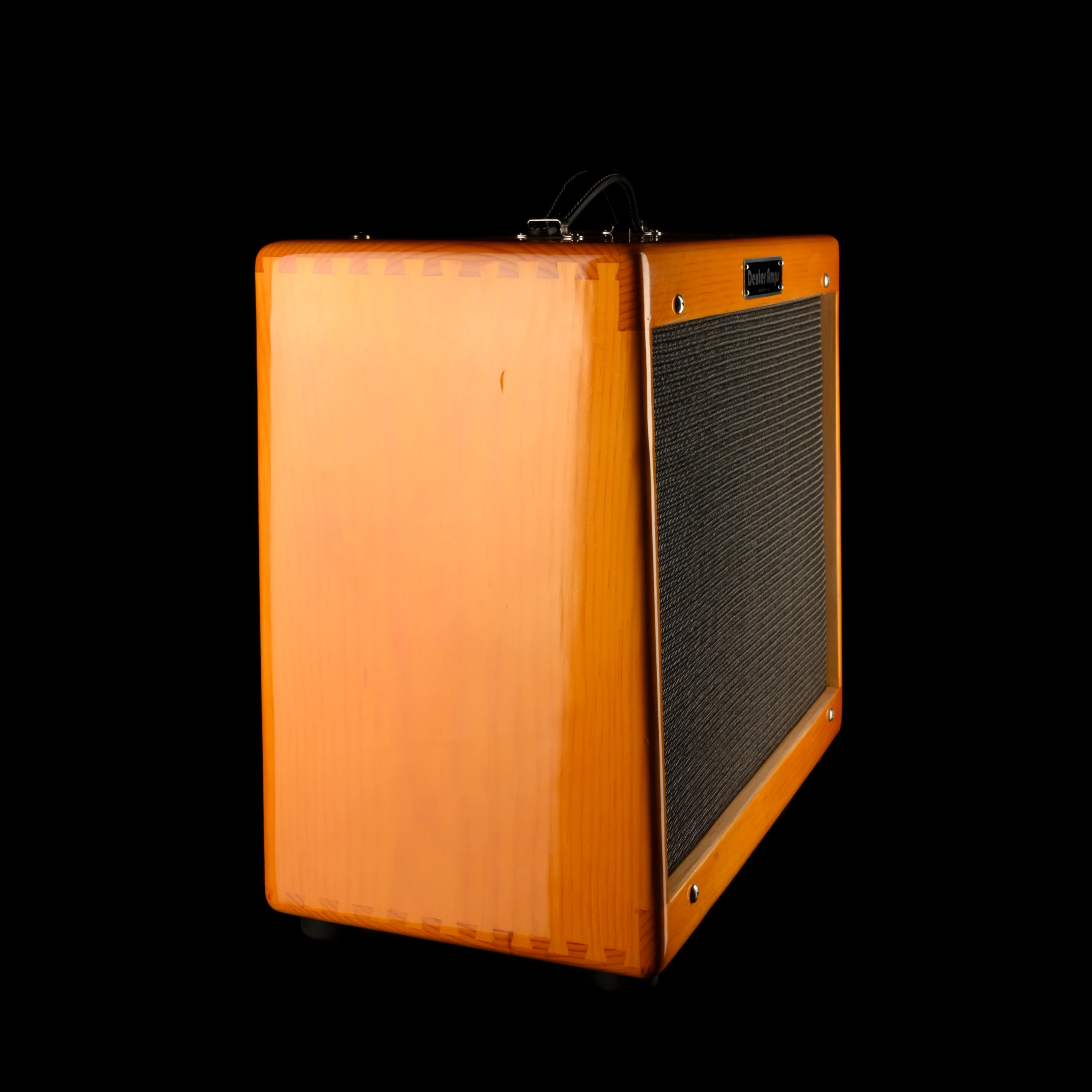 Dexter Deluxe 15-watt 1x12" Tweed Guitar Amp Combo With Tuki Cover - Image 7