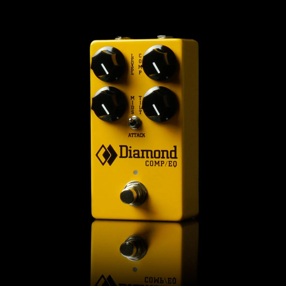 Diamond Pedals Comp/EQ Pedal - Image 2