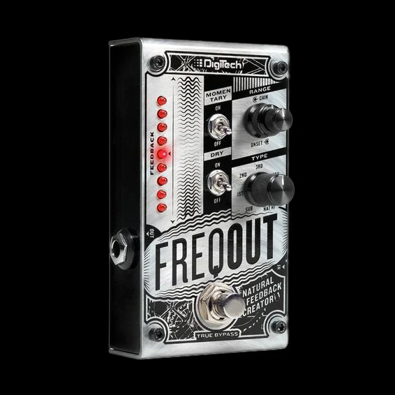 Digitech FreqOut Frequency Dynamic Feedback Generator Pedal - Image 2