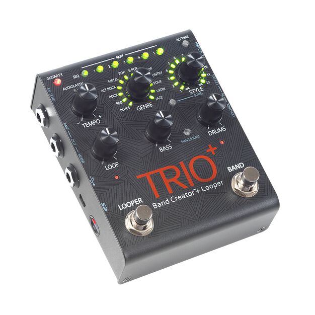 DigiTech Trio Plus Band Creator Guitar Effects Pedal - Image 2