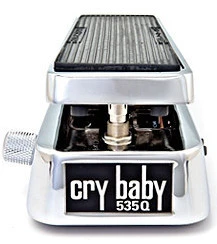 Dunlop Crybaby Chrome 535QC Wah Wah Guitar Pedal