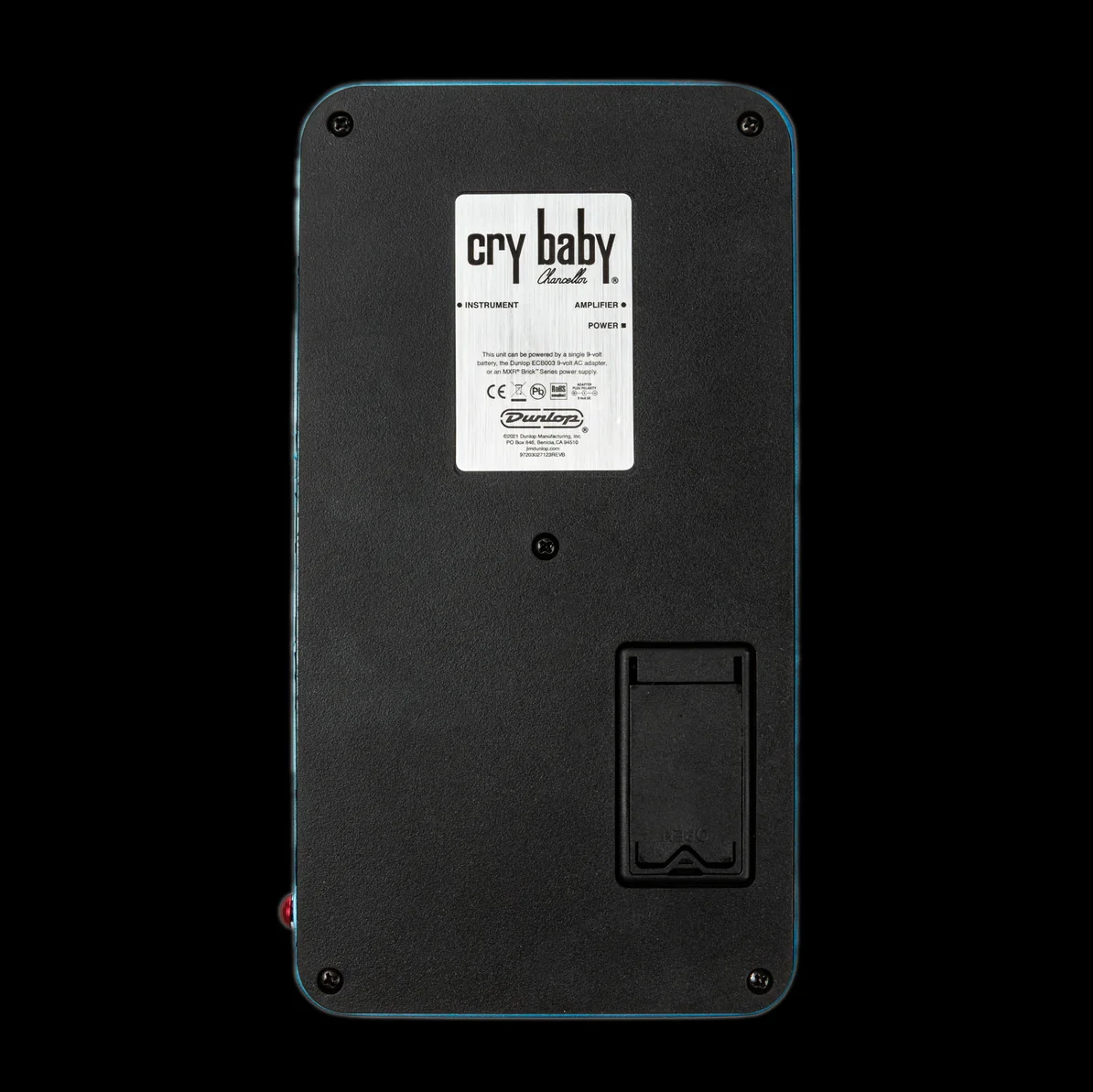 Dunlop JCT95 Justin Chancellor Cry Baby Wah - Image 6