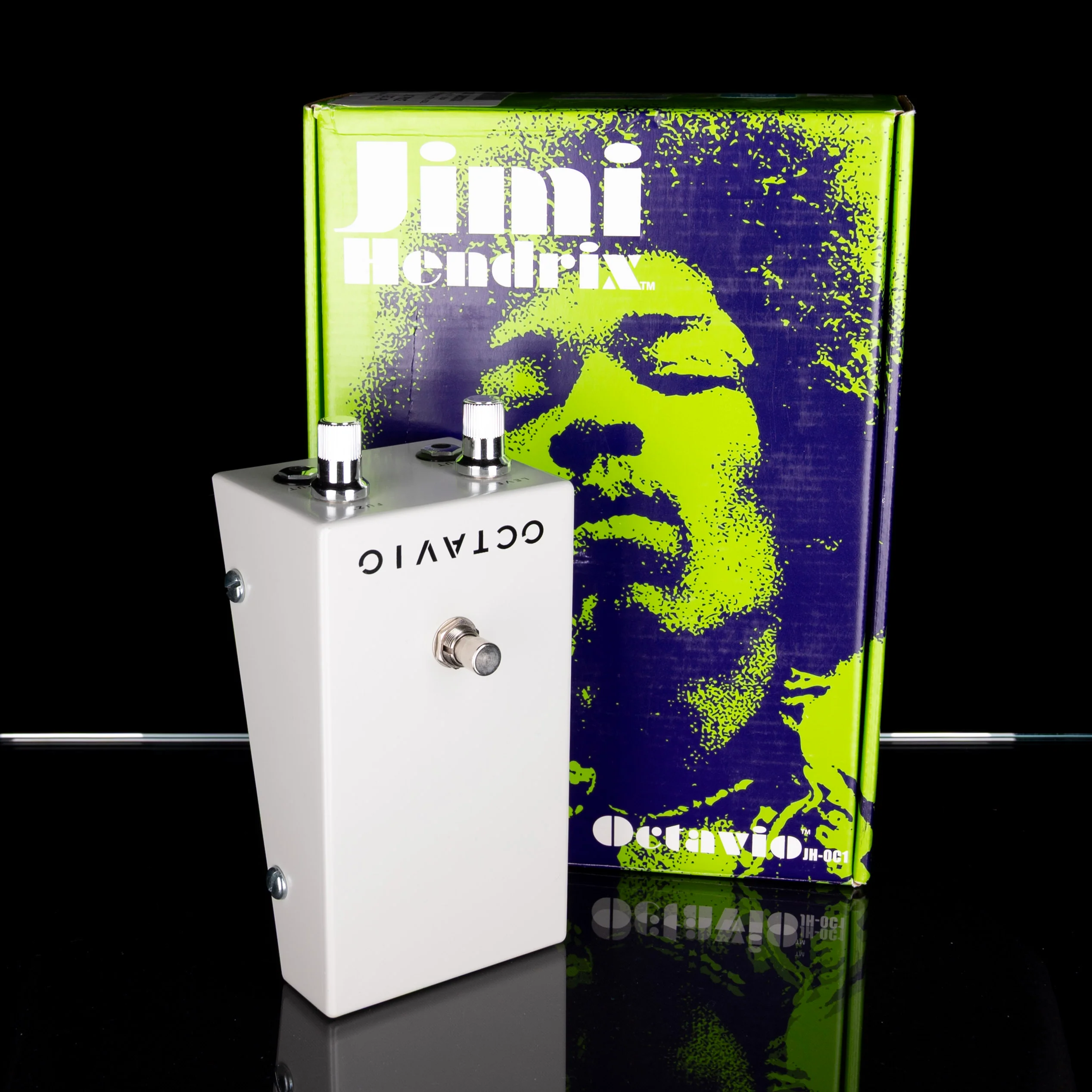Dunlop JH-OC1 Jimi Hendrix Octavio Fuzz Pedal With Box