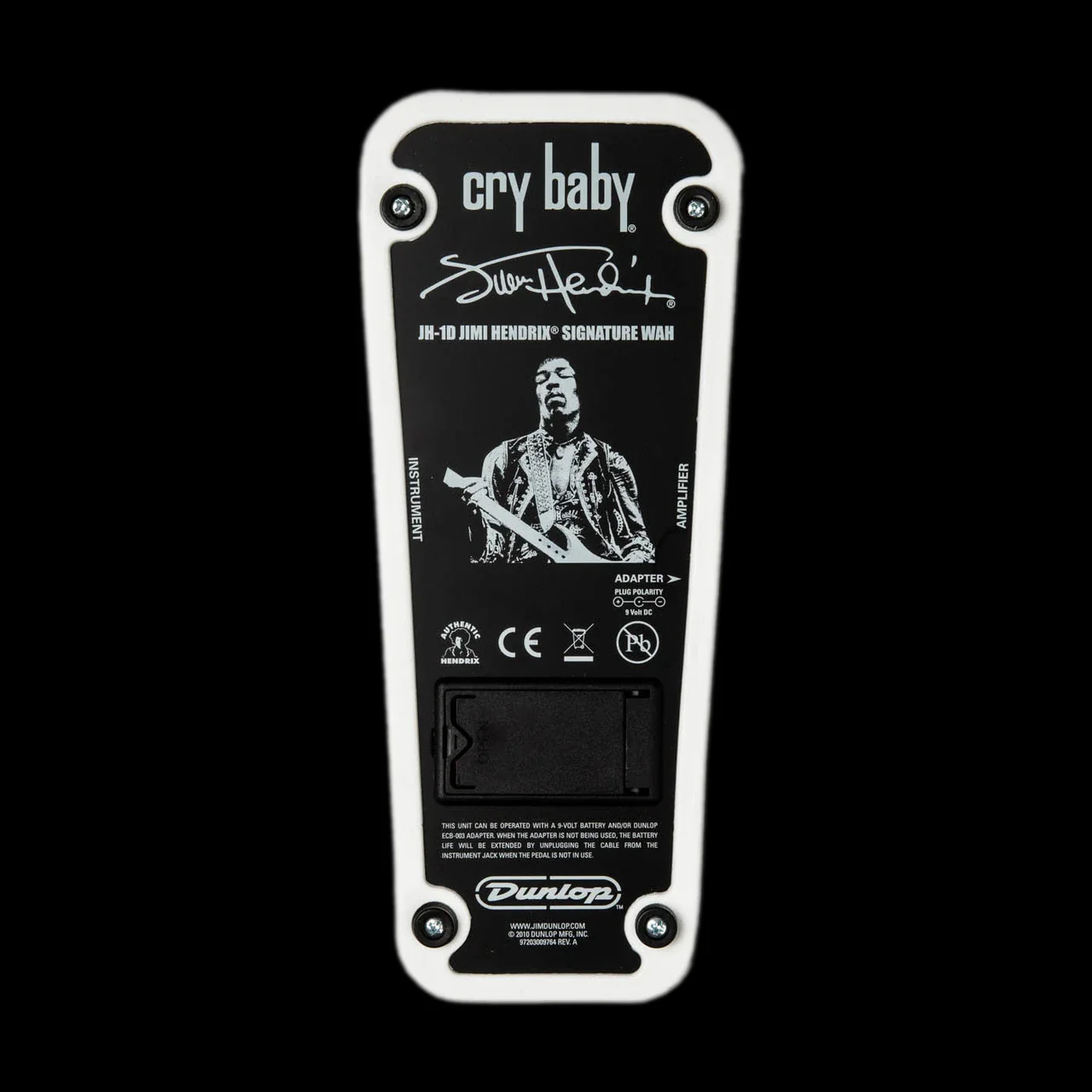 Dunlop JH1D Jimi Hendrix Wah Pedal - Image 2