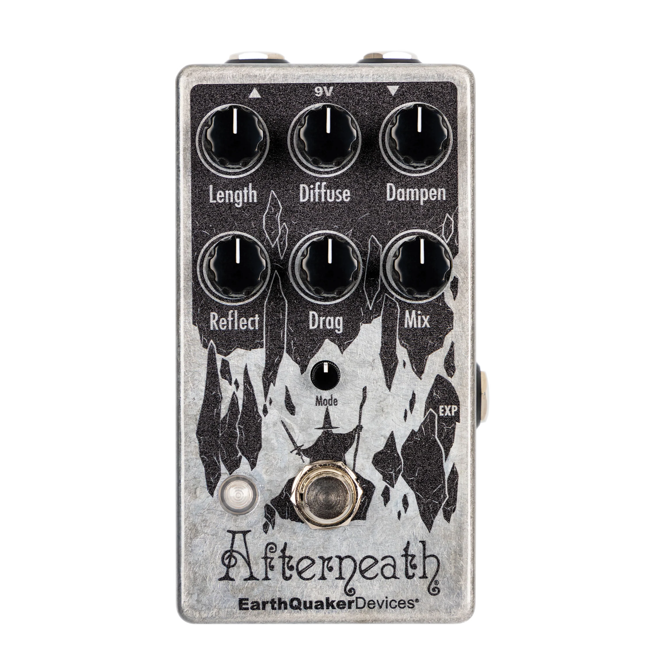 EarthQuaker Devices Afterneath V3 Custom Color Reverb Guitar Effect Pedal