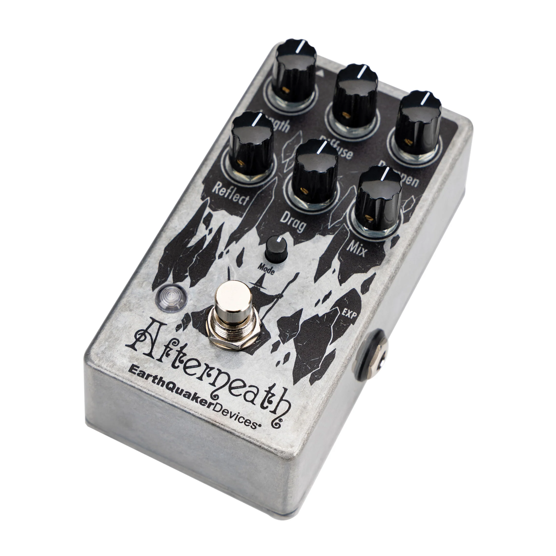 EarthQuaker Devices Afterneath V3 Custom Color Reverb Guitar Effect Pedal - Image 3