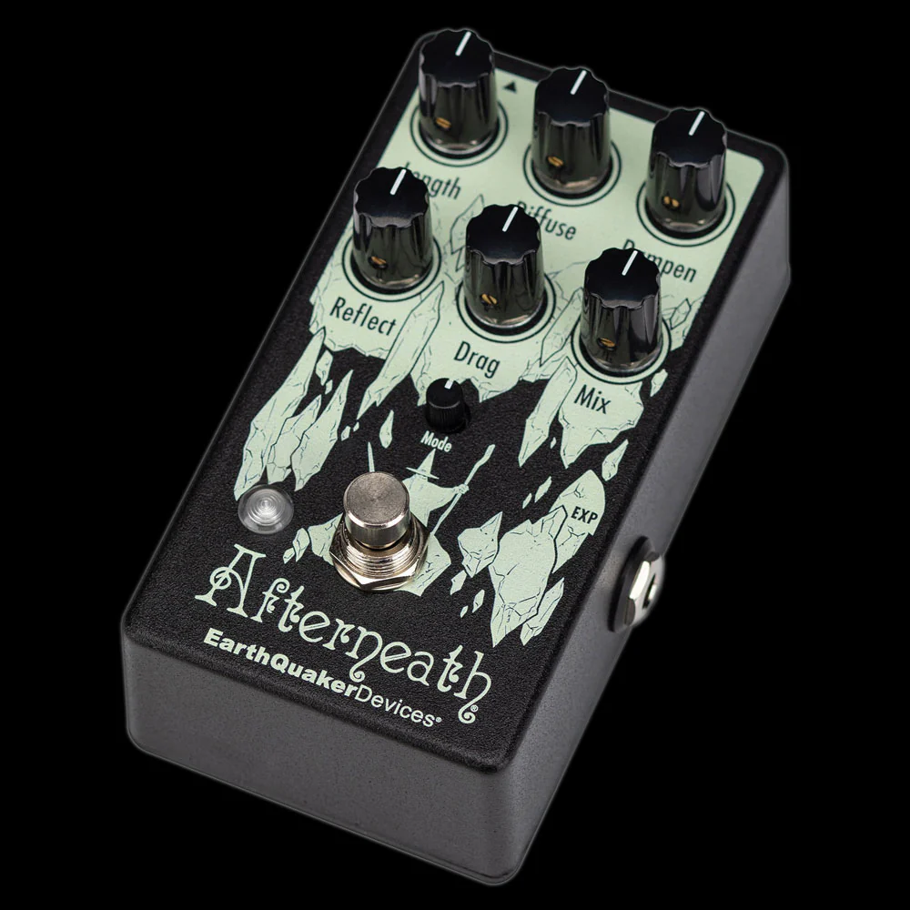EarthQuaker Devices Afterneath V3 Reverb Guitar Effect Pedal - Image 4