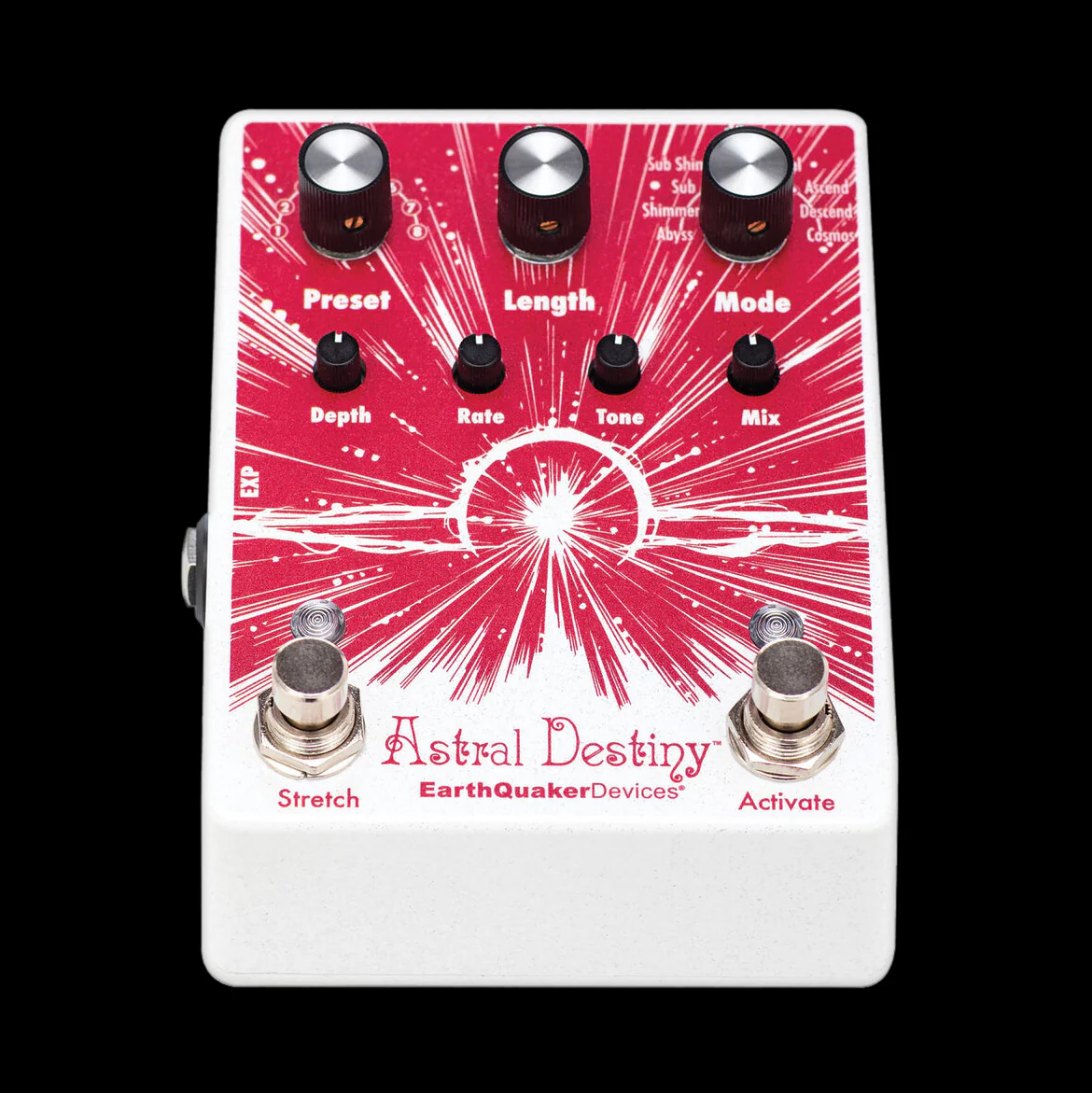 EarthQuaker Devices Astral Destiny Octave Reverb Guitar Effect Pedal - Image 2