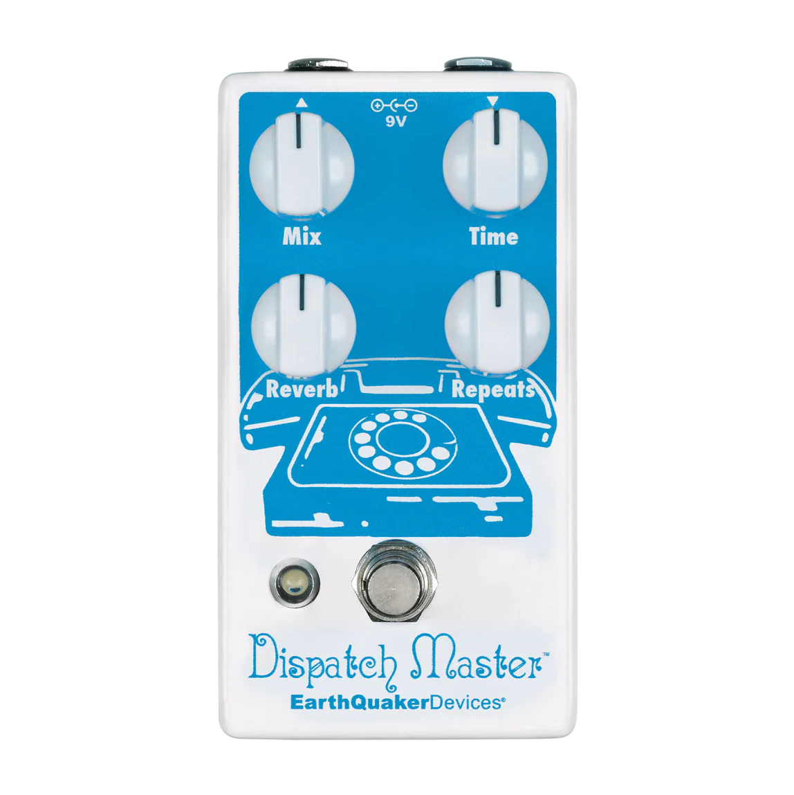 EarthQuaker Devices Dispatch Master Delay/Reverb Pedal V3 - Image 3