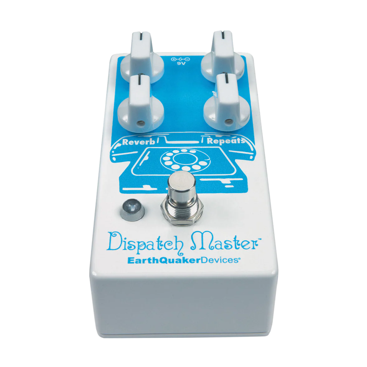 EarthQuaker Devices Dispatch Master Delay/Reverb Pedal V3 - Image 4