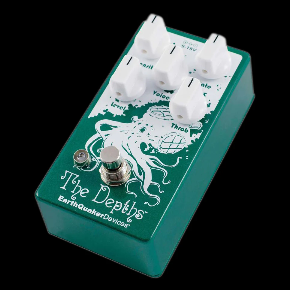 EarthQuaker Devices The Depths Vibrato Pedal - Image 4