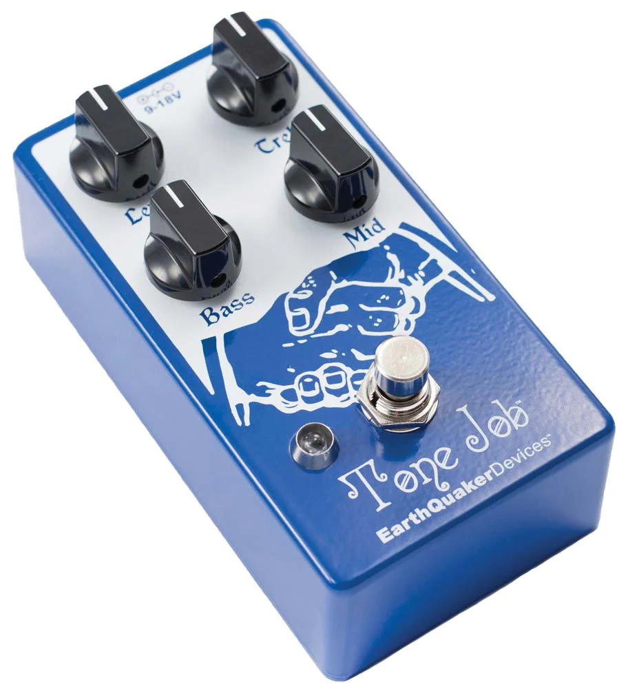 EarthQuaker Devices Tone Job Boost Guitar Effect Pedal - Image 3
