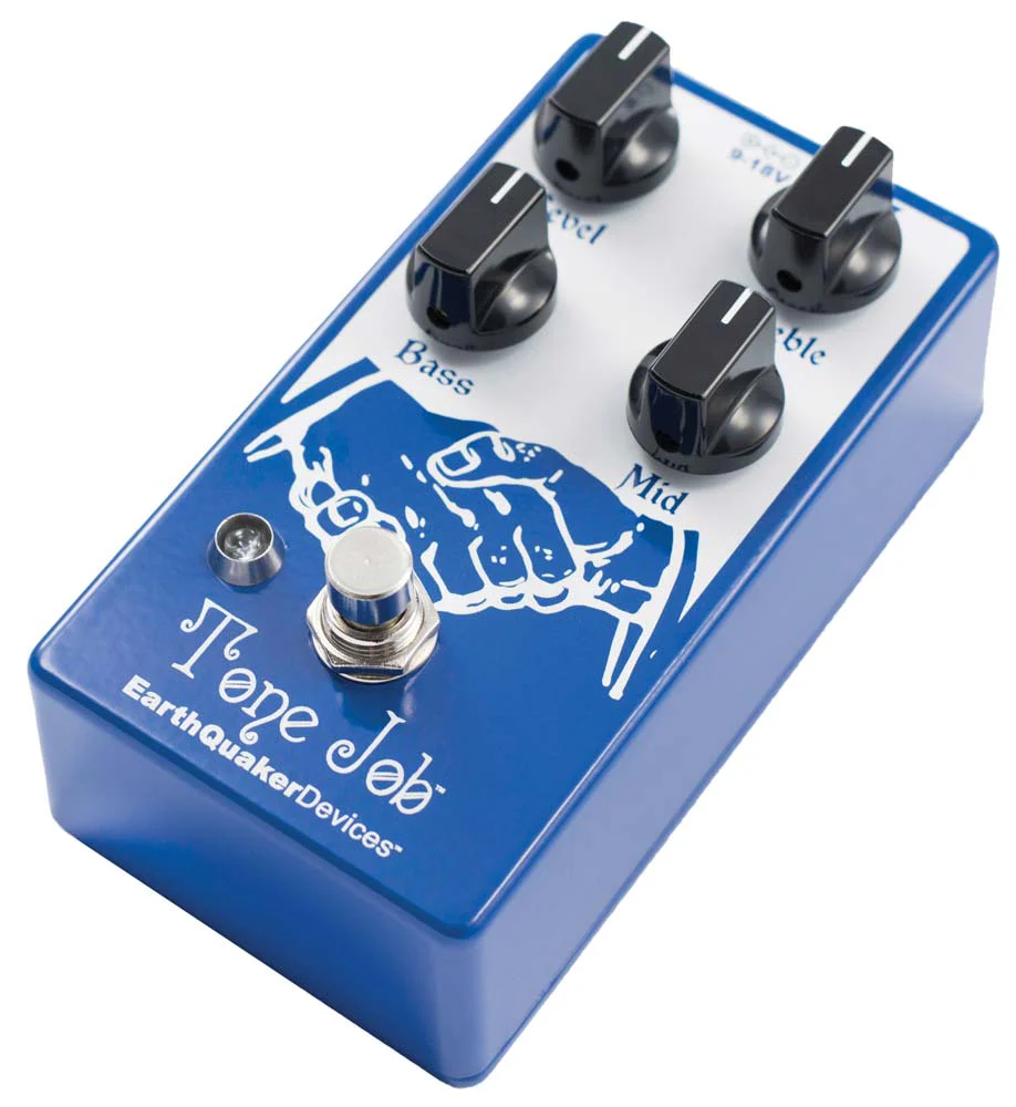 EarthQuaker Devices Tone Job Boost Guitar Effect Pedal - Image 4