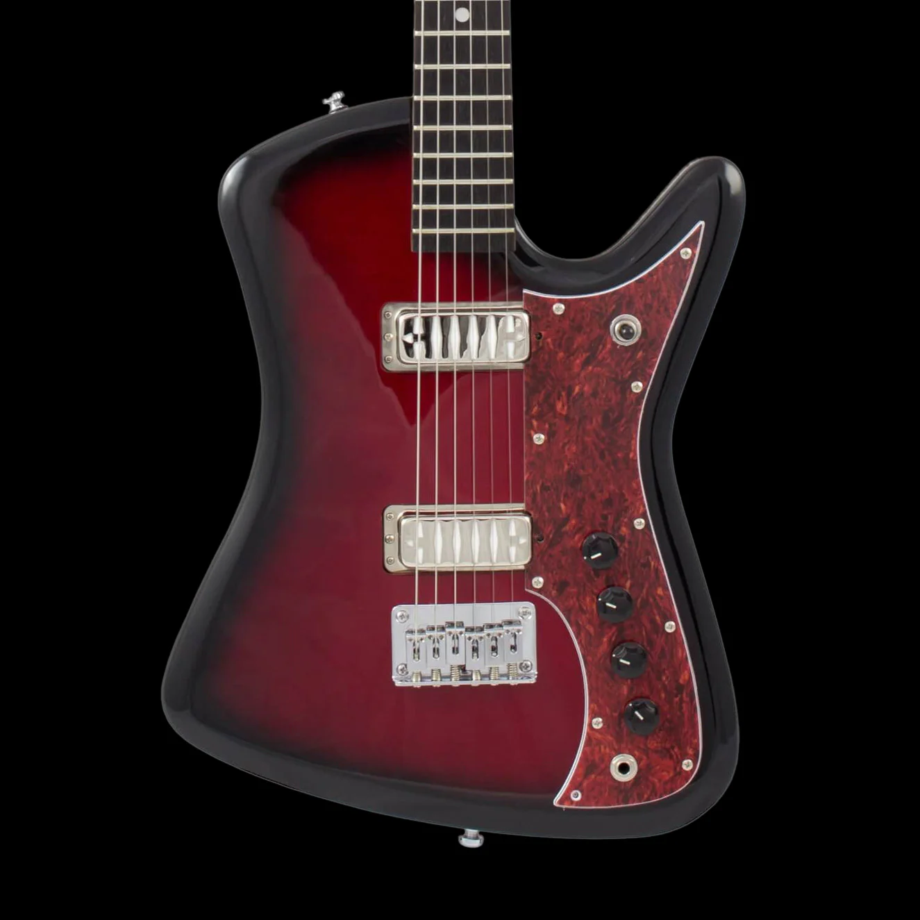 Eastwood Airline Bighorn Electric Guitar - Redburst