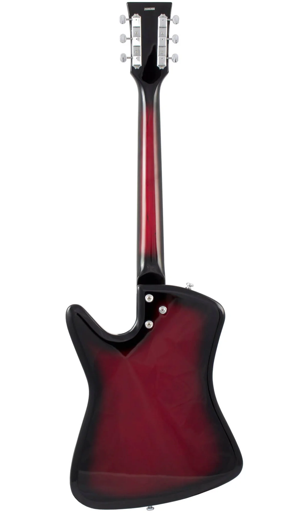Eastwood Airline Bighorn Electric Guitar - Redburst - Image 4