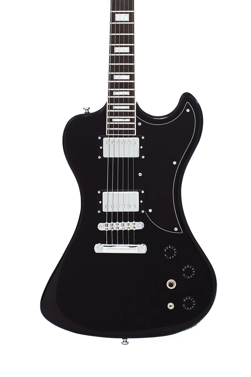Eastwood RD Artist Electric Guitar Black