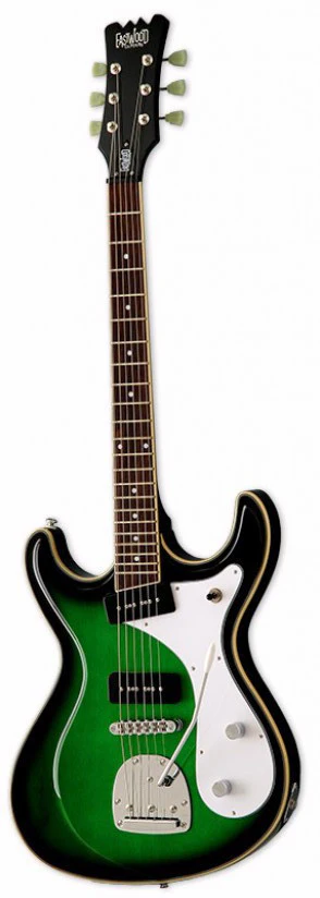 Eastwood Sidejack Deluxe - Greenburst