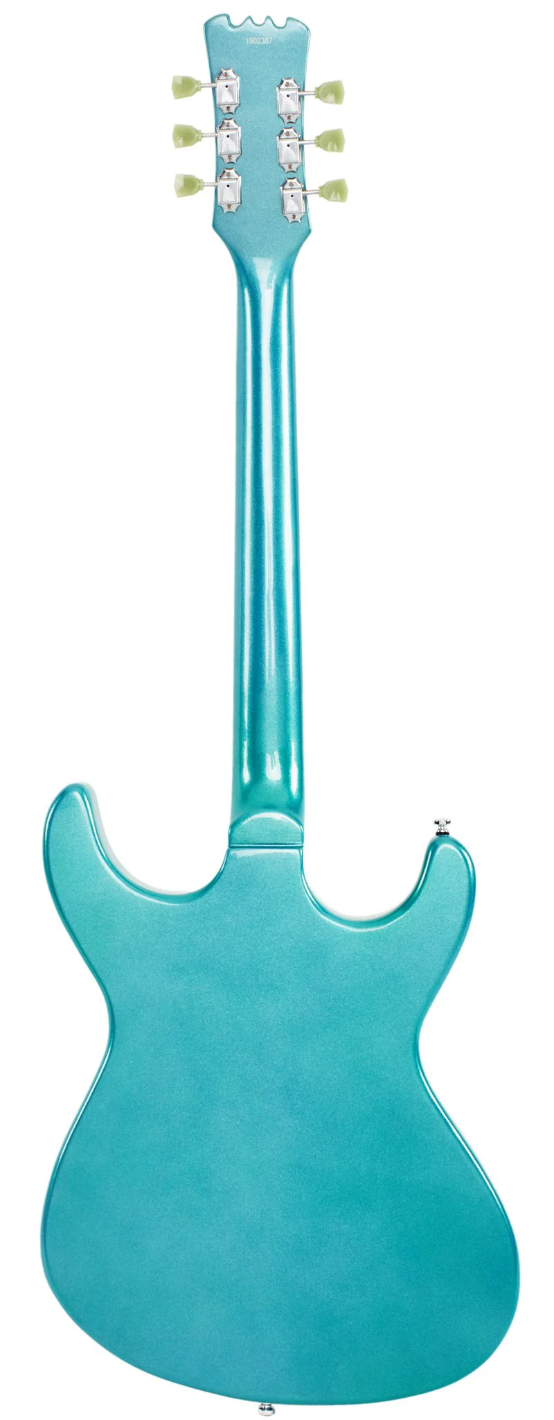Eastwood Sidejack Deluxe - Metallic Blue - Image 3
